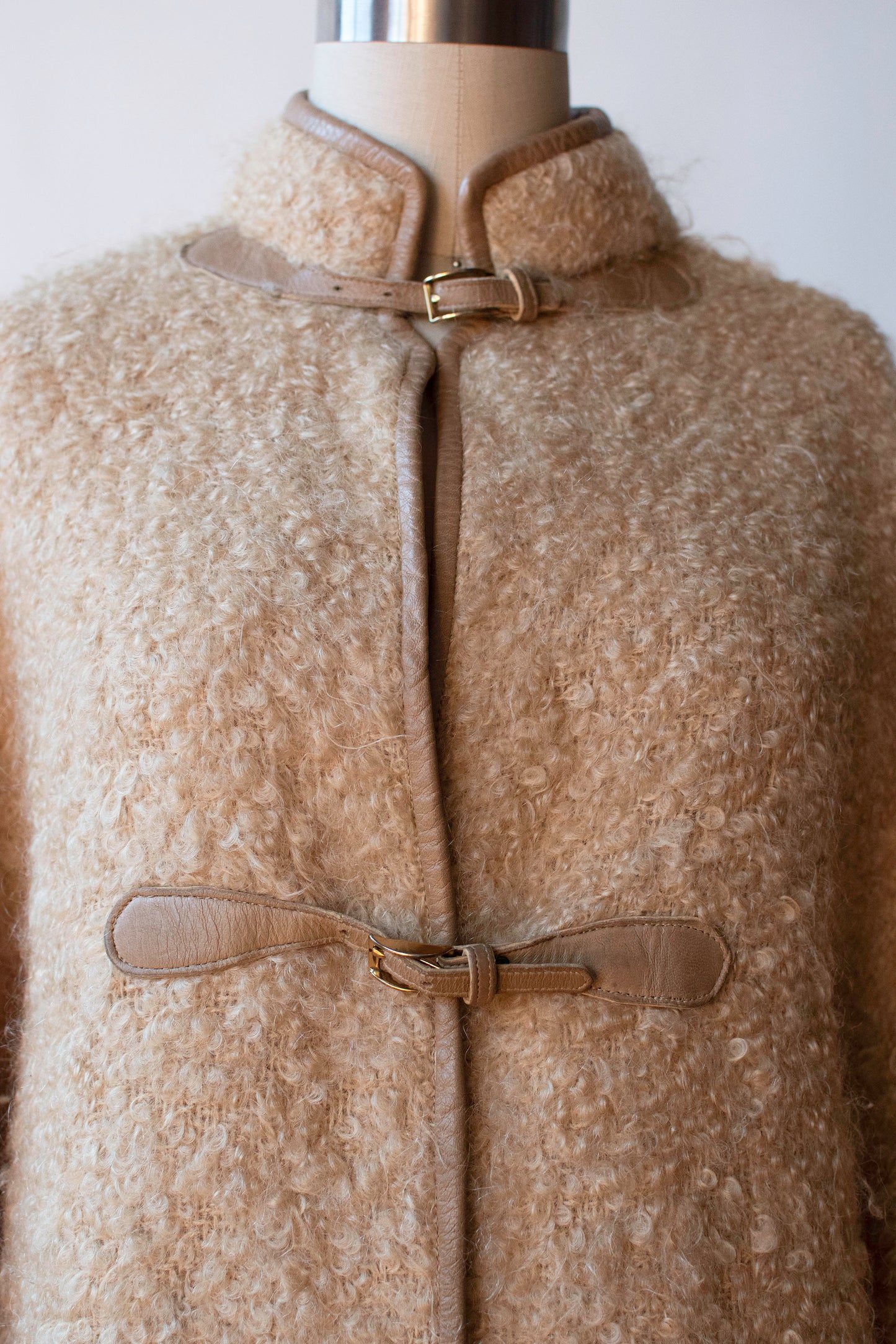 1960s Boucle Coat | Bonnie Cashin