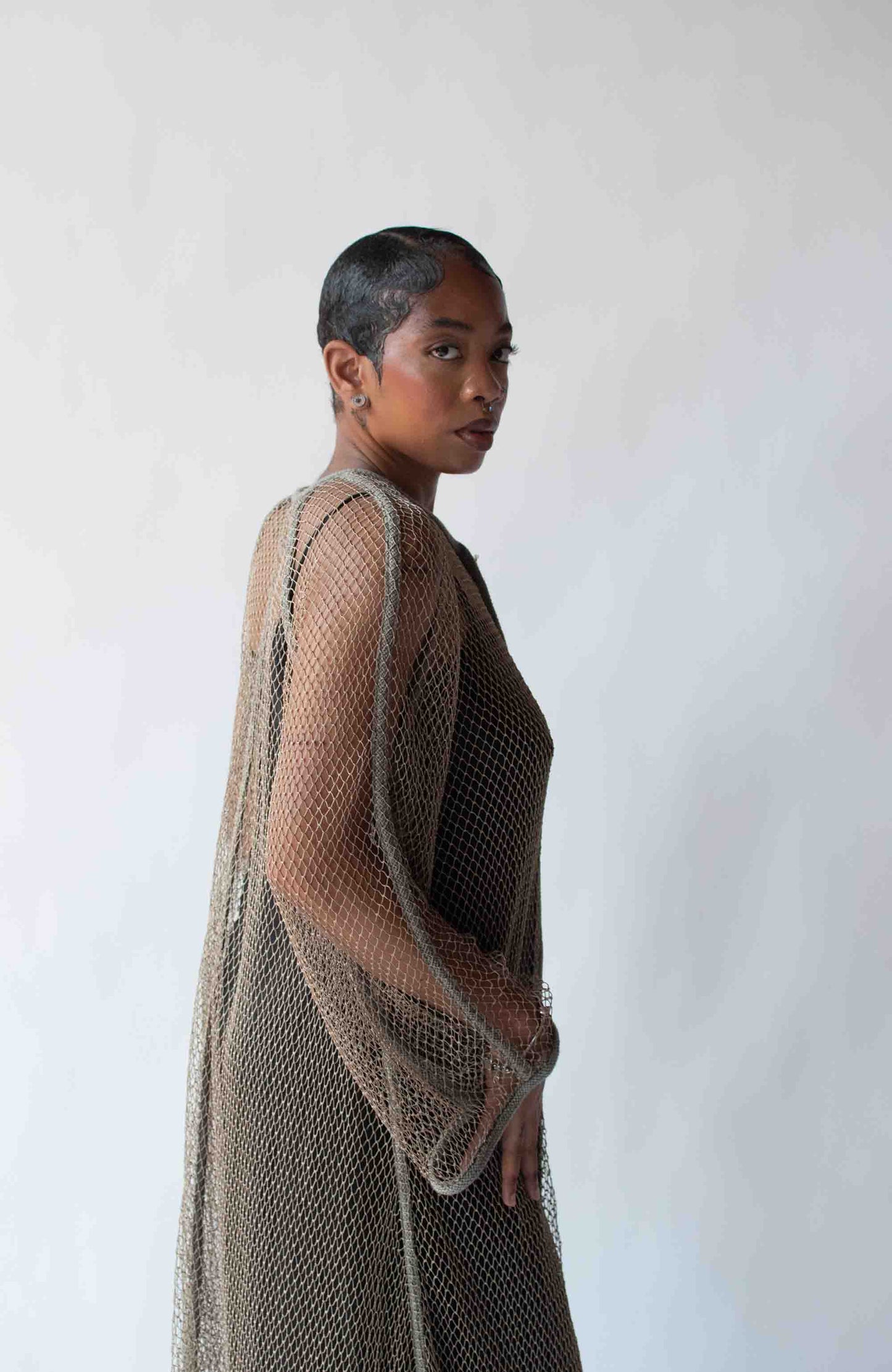 1990s Fishnet Jacket | Fendi