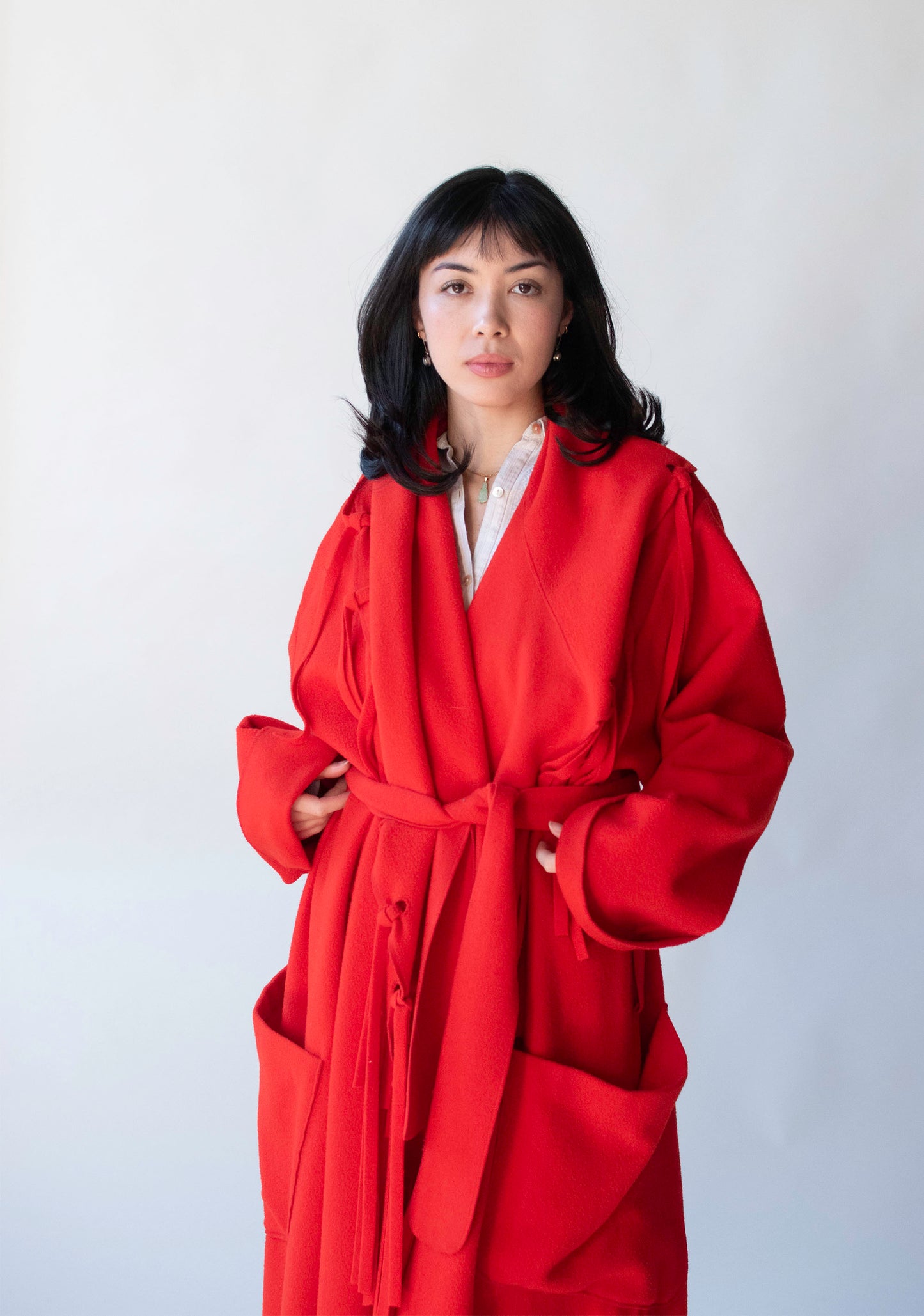 Red Blanket Coat | Randolph Duke