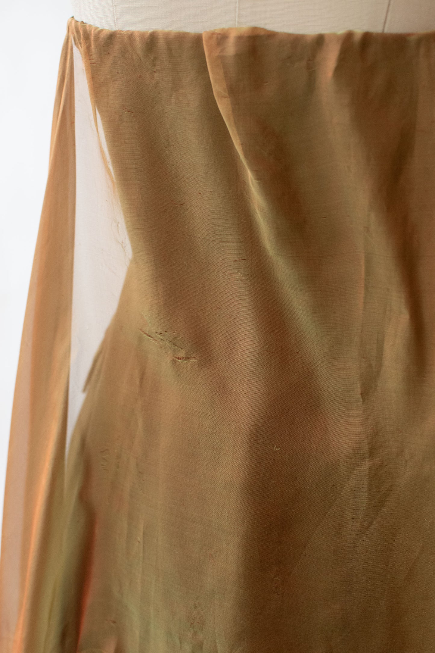 1990s Bustier w/ chiffon scarf | Paola Frani