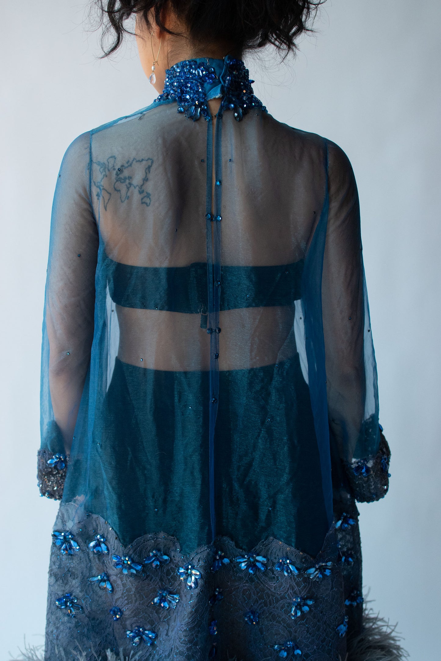 1960s Custom Gown