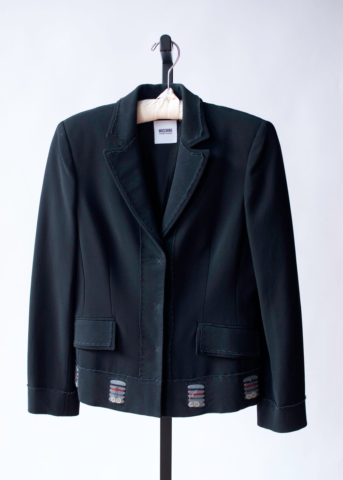 "Alterations" Jacket | Moschino Cheap & Chic