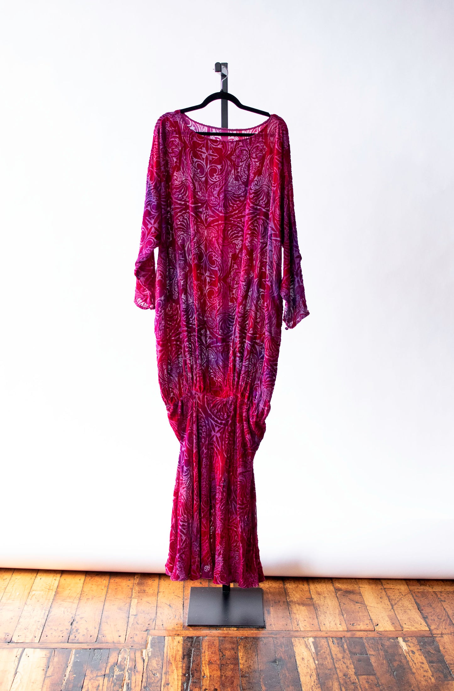 Devore Dress | Charles and Patricia Lester