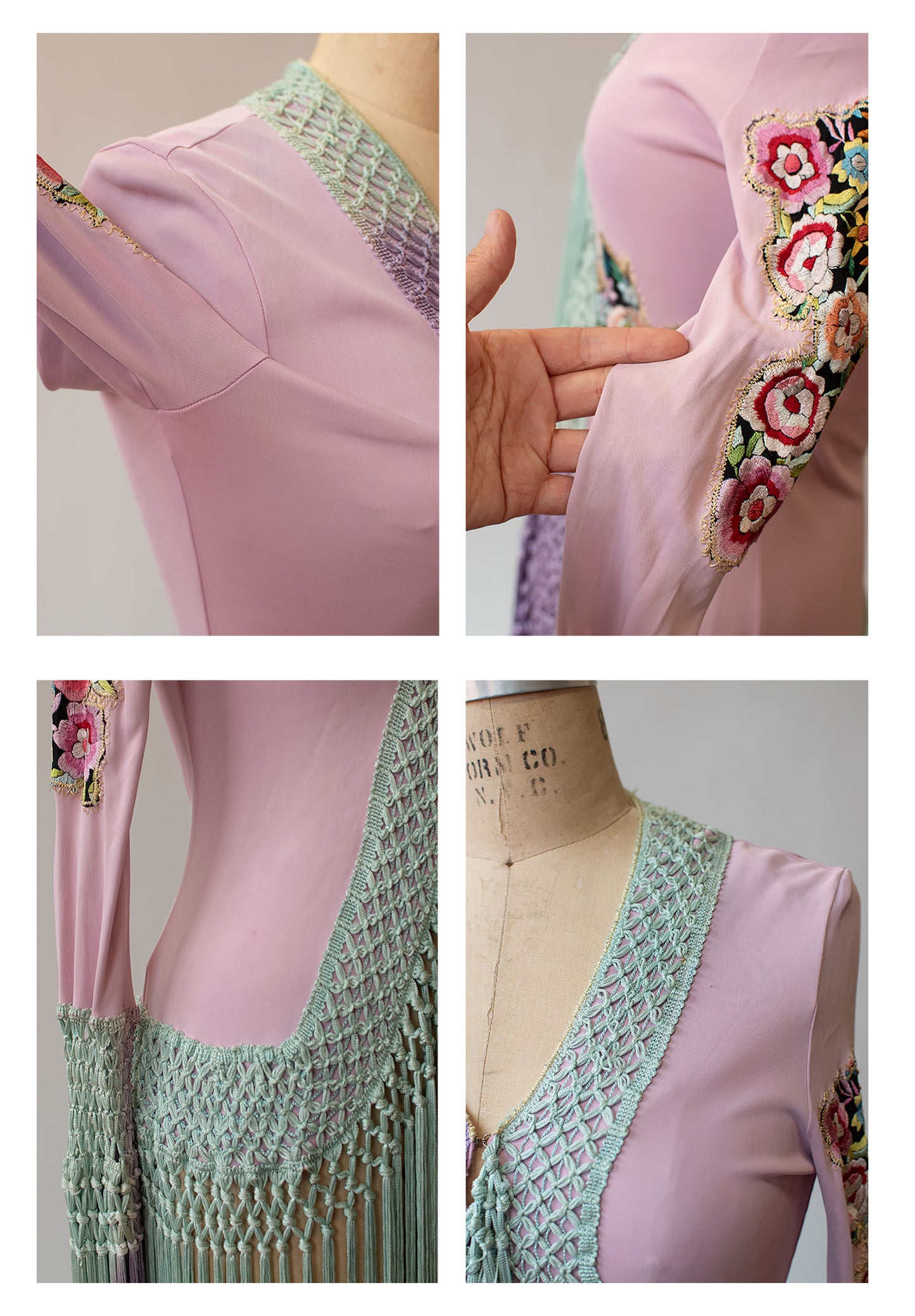 1990s Fringe Top | Voyage Invest in the Original!