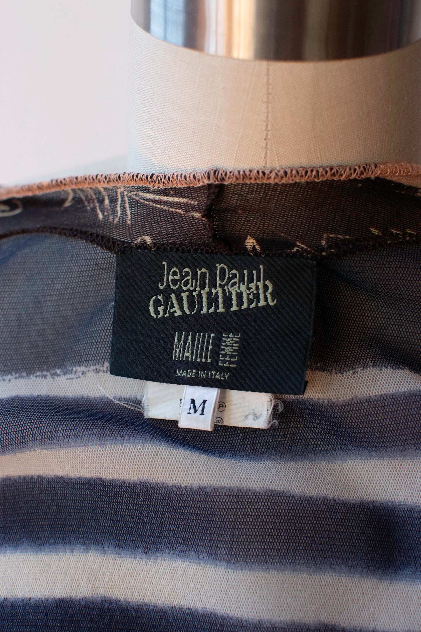 Printed Mesh Set | Jean Paul Gaultier