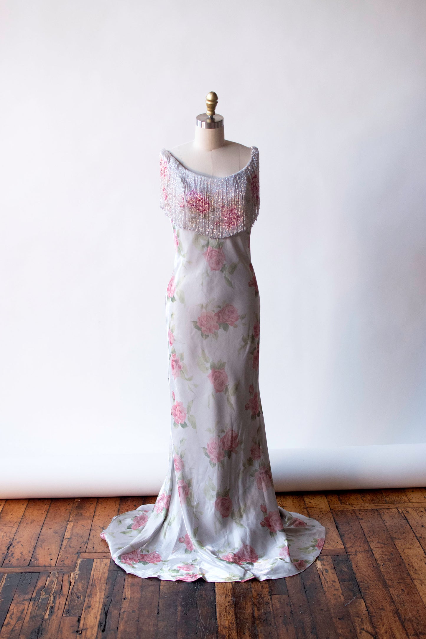 Rose Print Gown | Bellville Sassoon