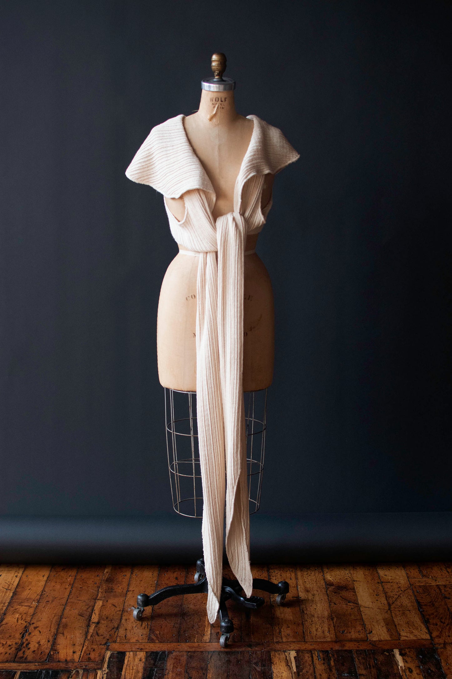Knit Vest | Kaat Tilley