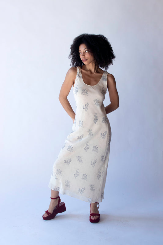 1990s Silk Dress | Calvin Klein Collection
