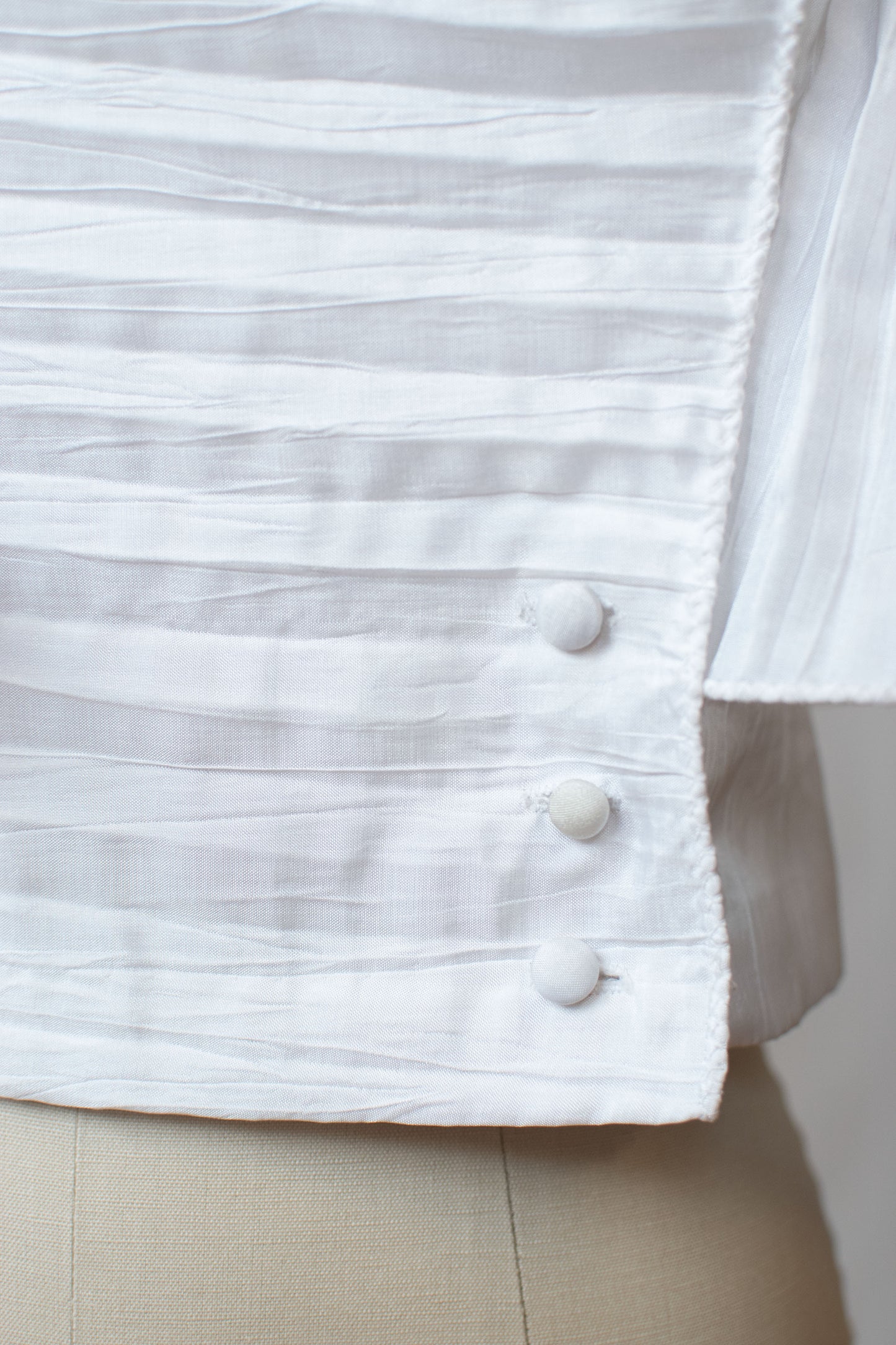 1980s Pleated Set | Barbara Barbara