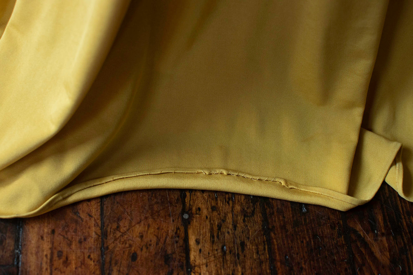 1970s draped Jersey Dress