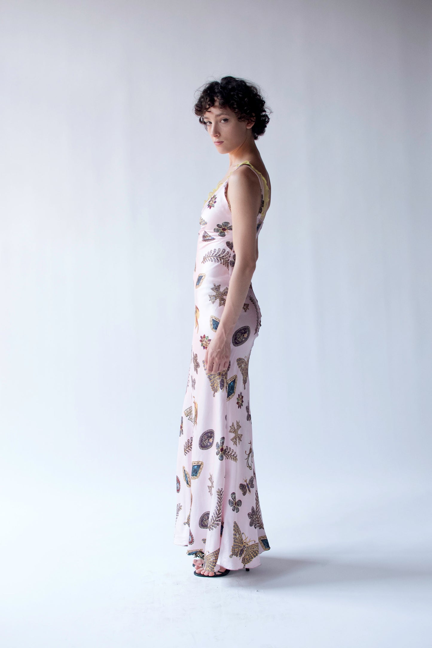 Jewel Print Dress | Roberto Cavalli AW 2002
