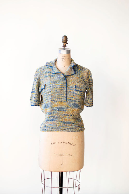 1930s Knit Top