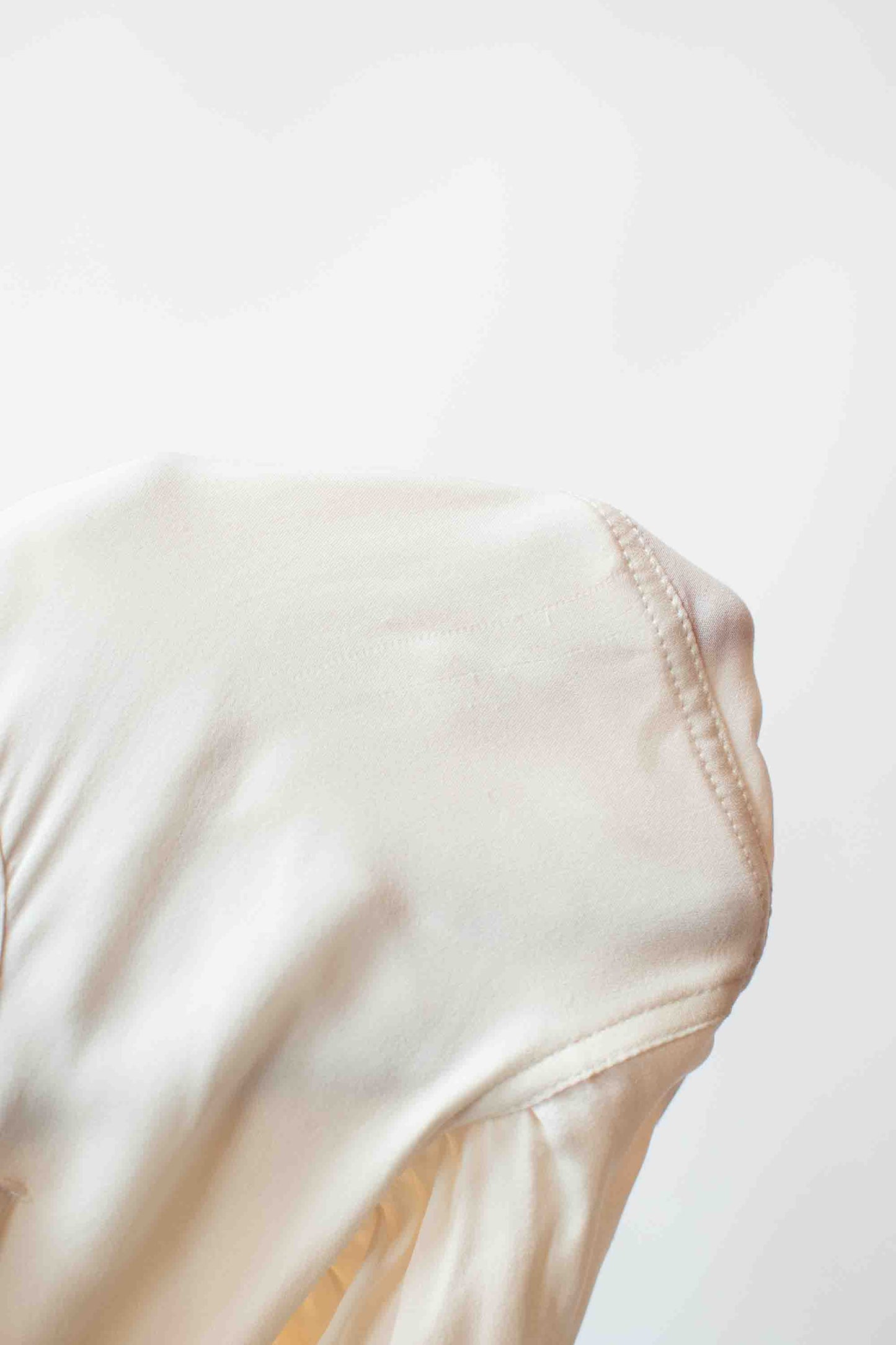 Wide Sleeve Silk Blouse | Jean Paul Gaultier