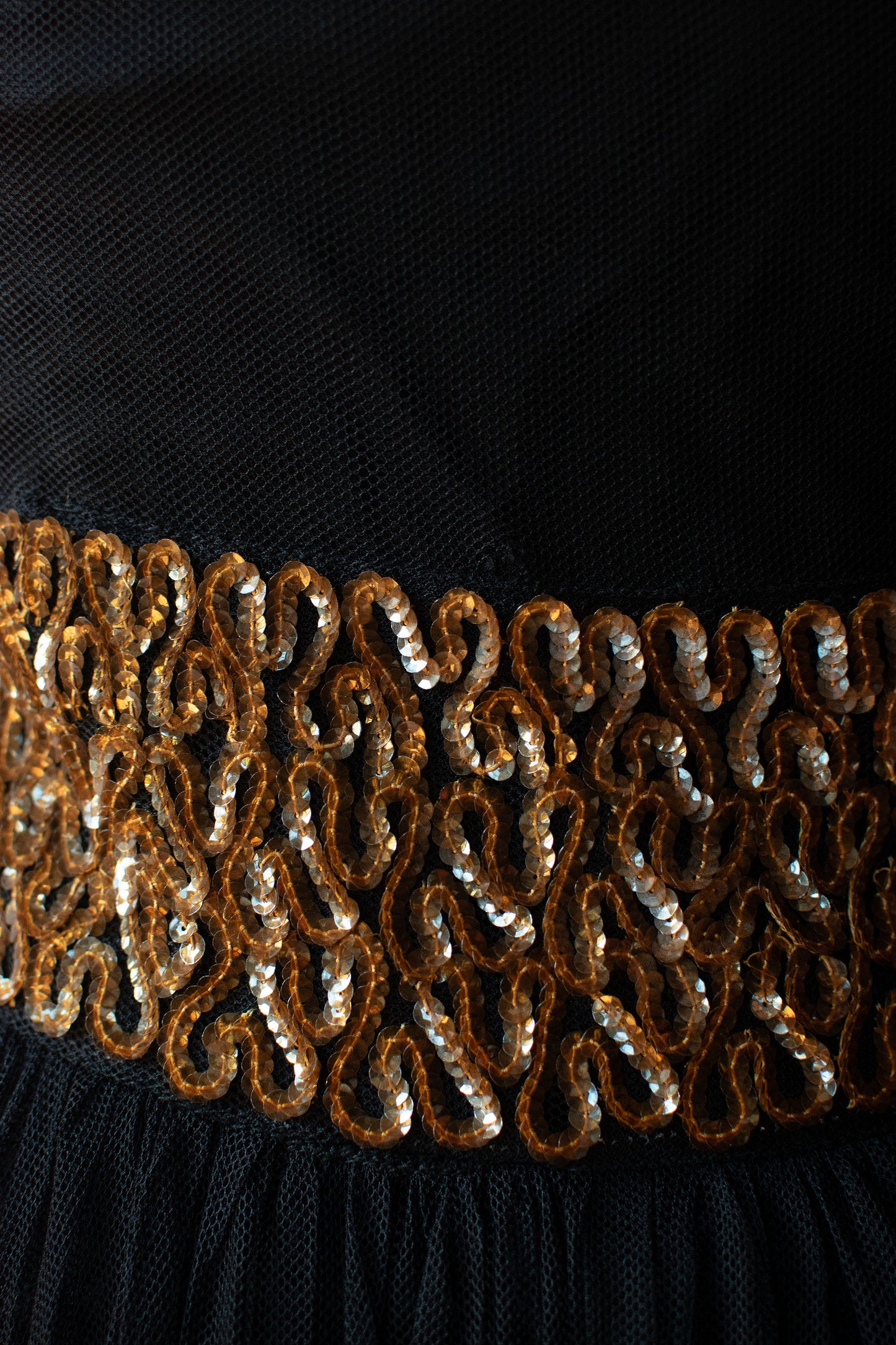 1940s Mesh Dress