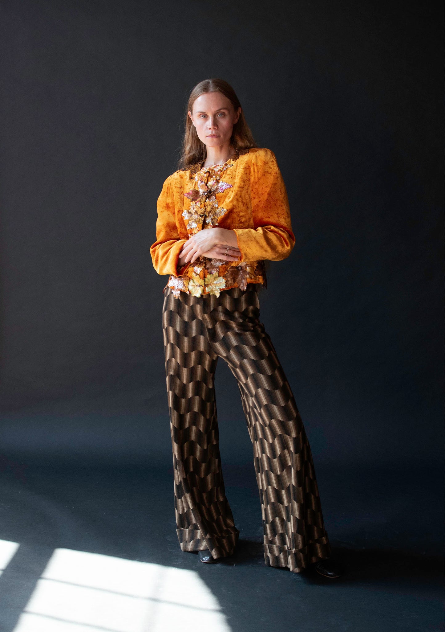 1980s Velvet Jacket | Bill Blass FW 1985/86