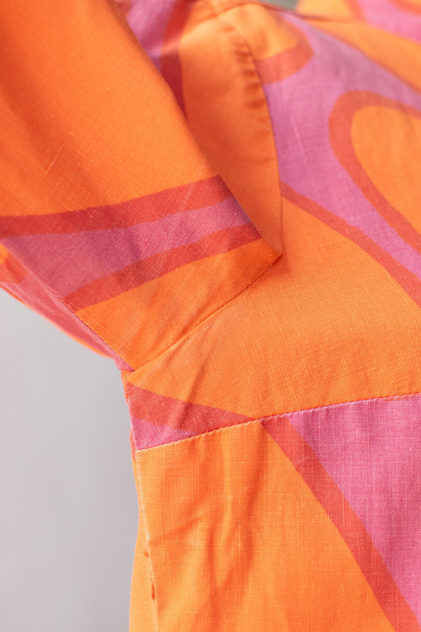 1960s Linssi Print dress | Marimekko Kaarina Kellomäki