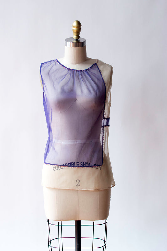 Mesh Tank | Alessandro Dell' Aqua