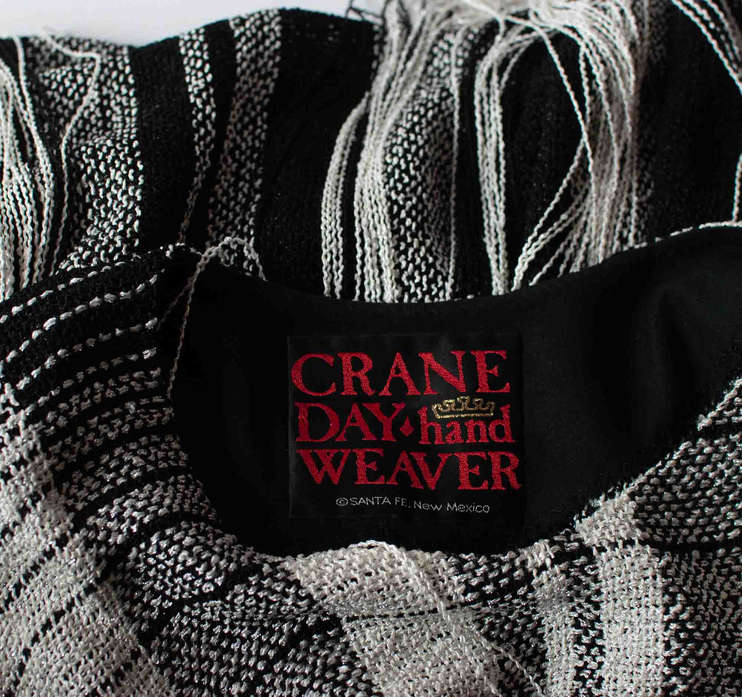 Woven Caftan | Crane Day