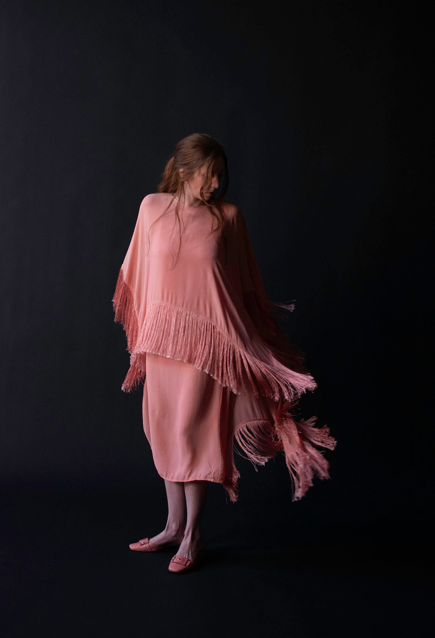 1920s Fringed Dress