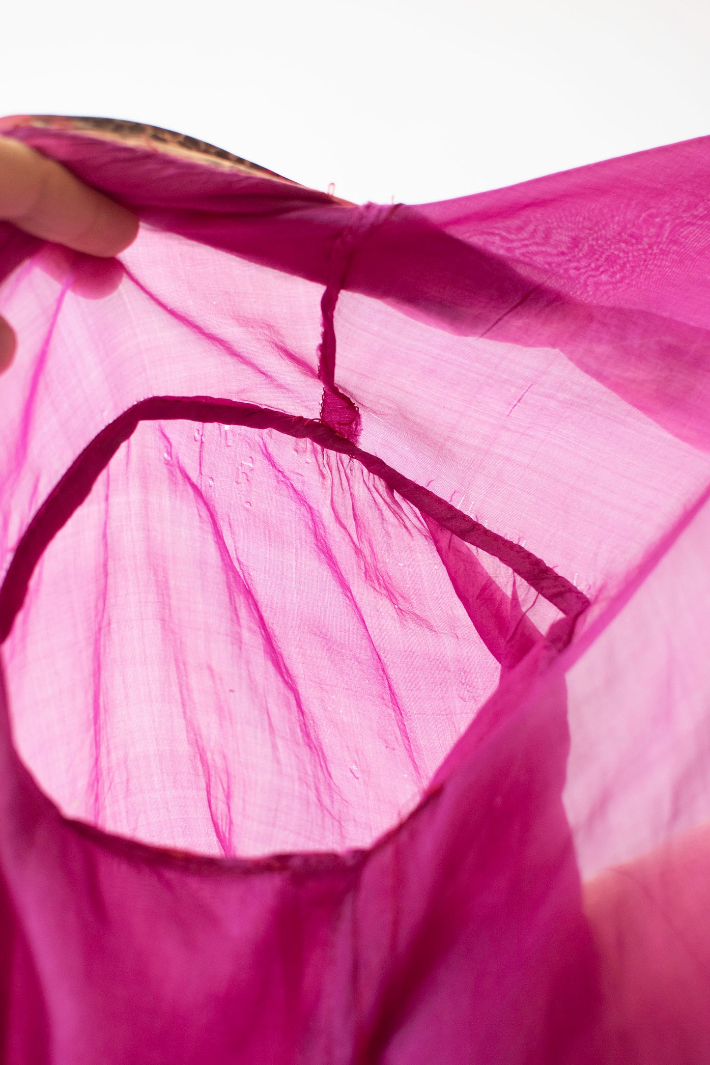 1920s Tissue Silk Jacket