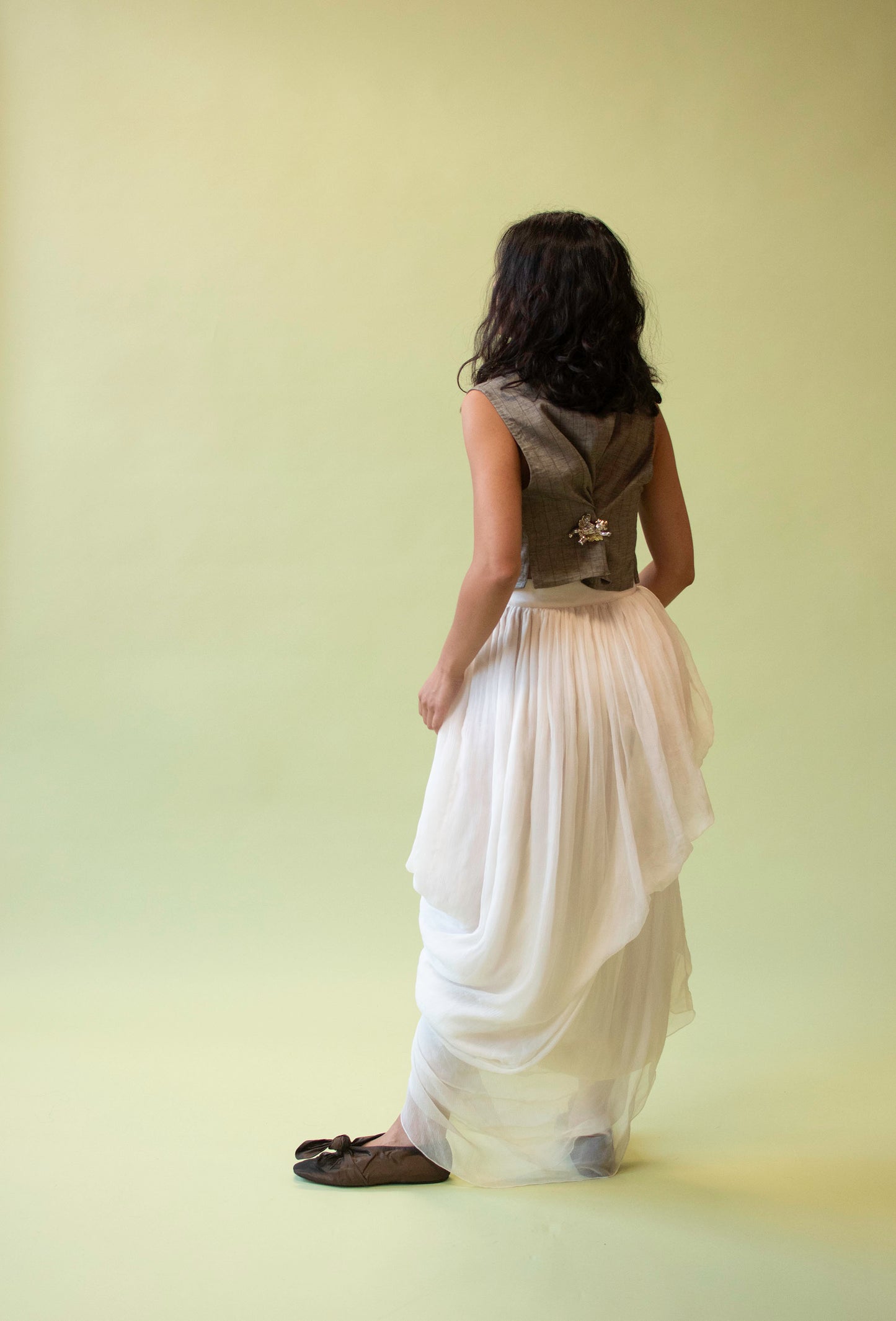 1980s Chiffon Skirt | Dolce & Gabbana