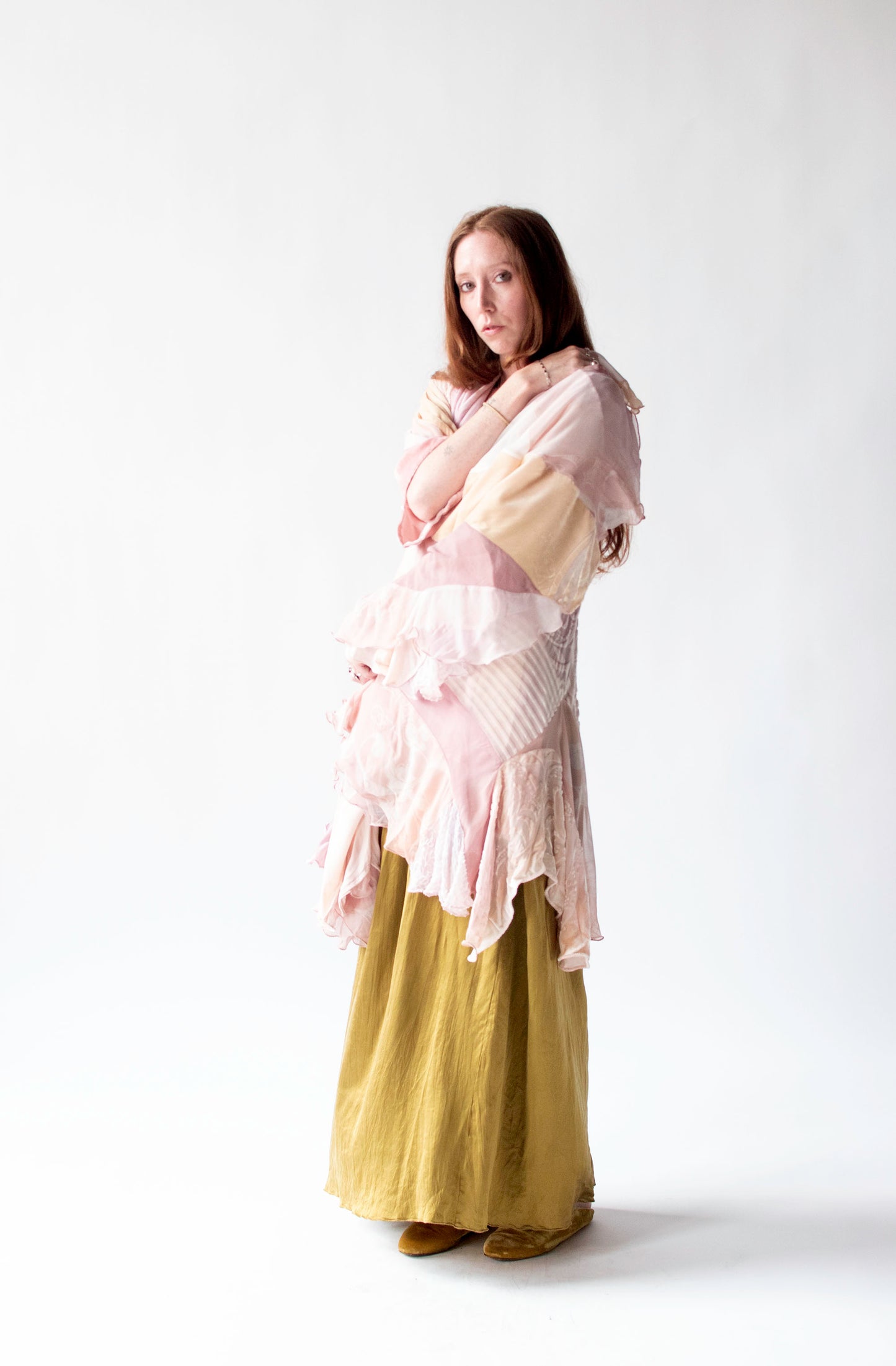 Patchwork Evening Coat | Charles & Patricia Lester