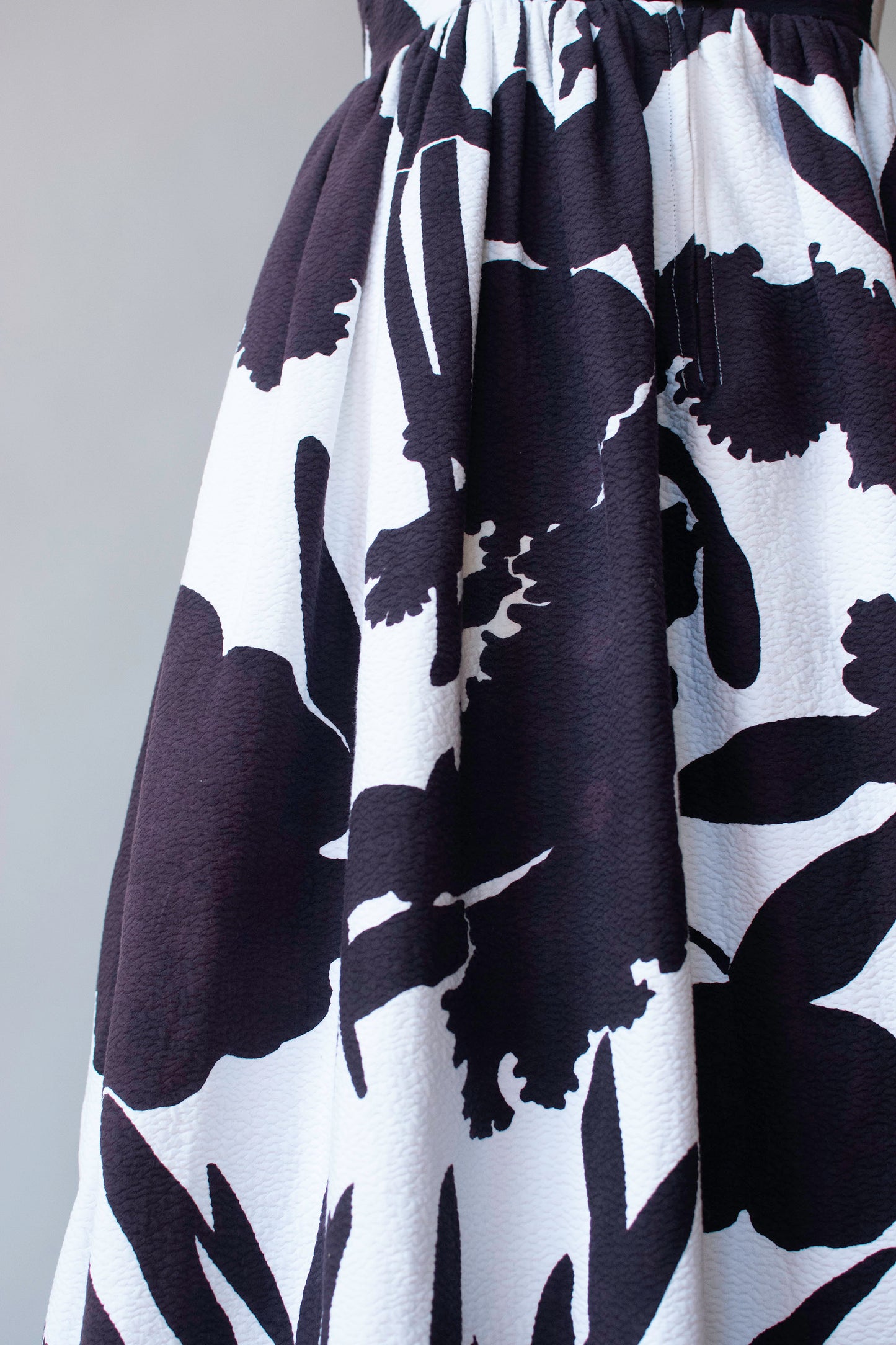 1960s Floral Print Gown | Geoffrey Beene