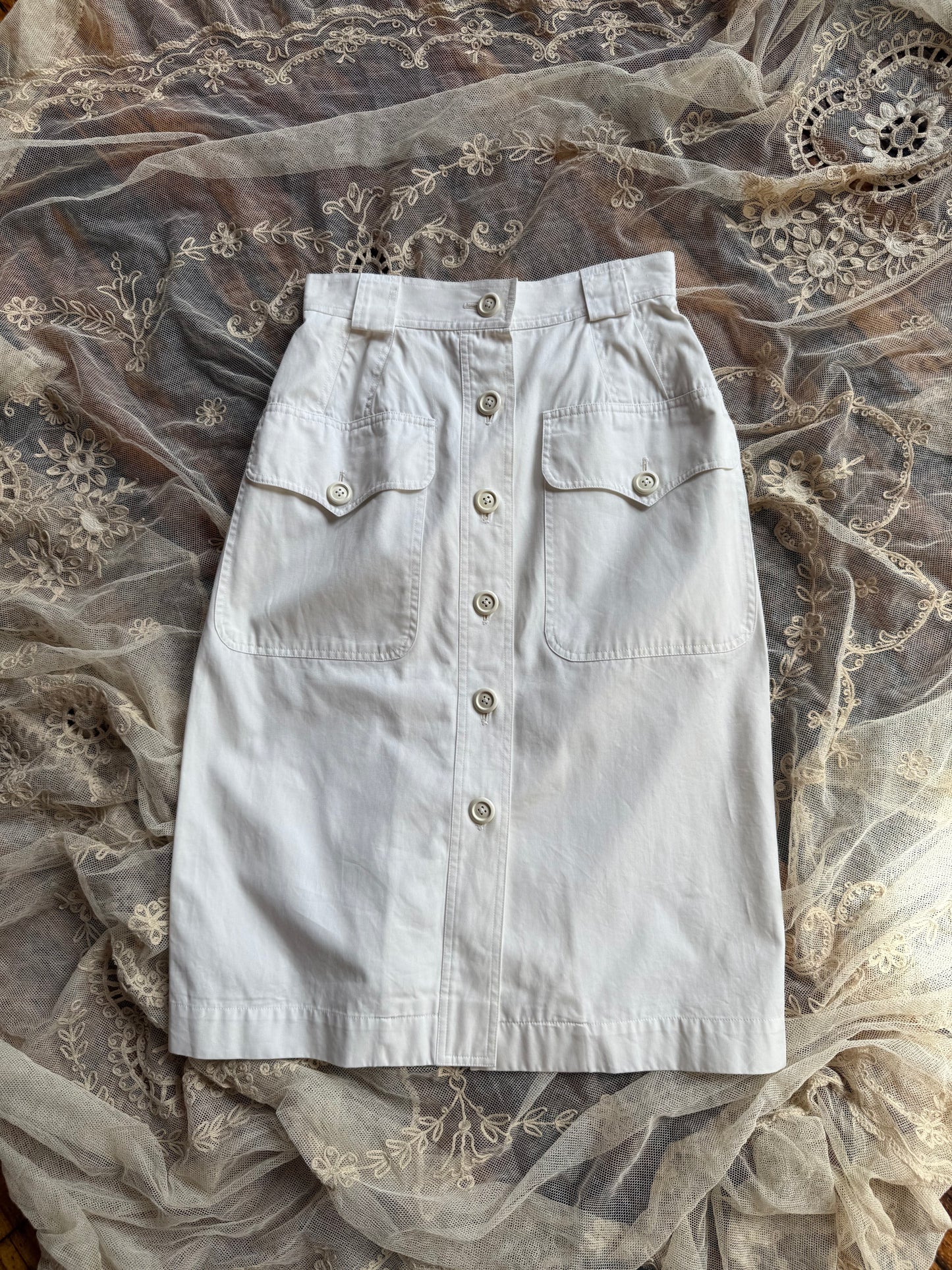 Safari Skirt | Yves Saint Laurent