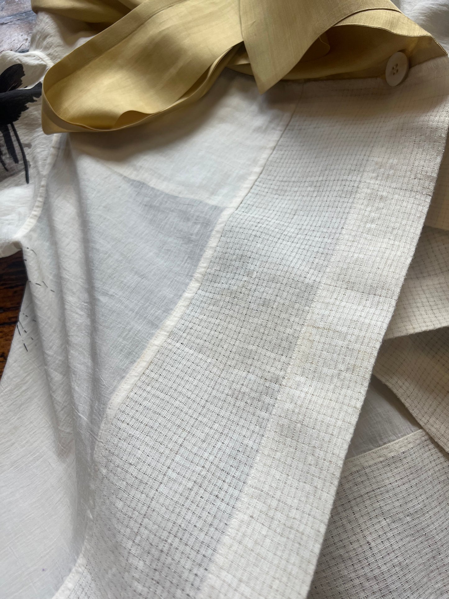 Silk Collar Jacket | Issey Miyake SS 1997