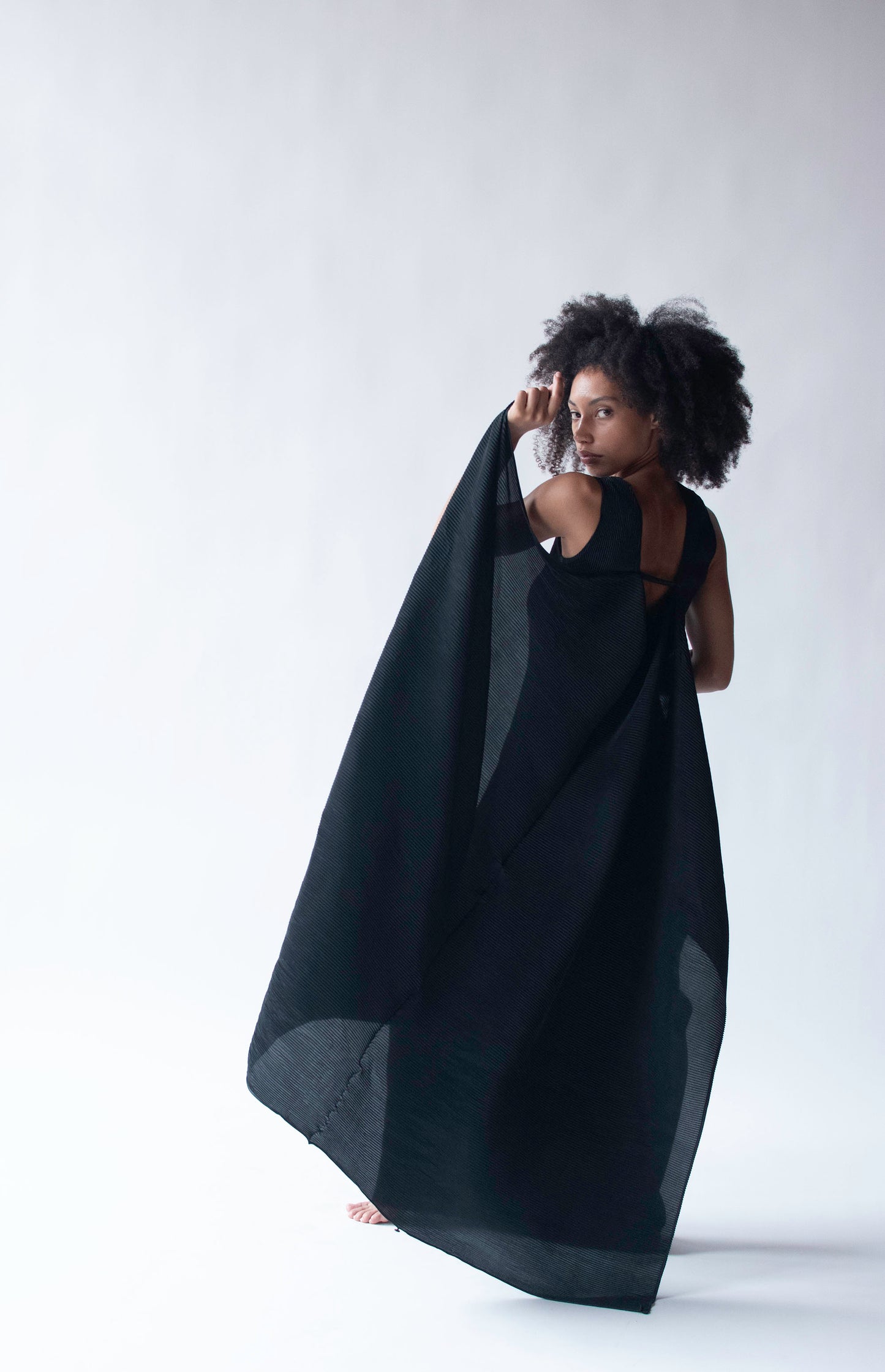 Pleated Gown | Issey Miyake