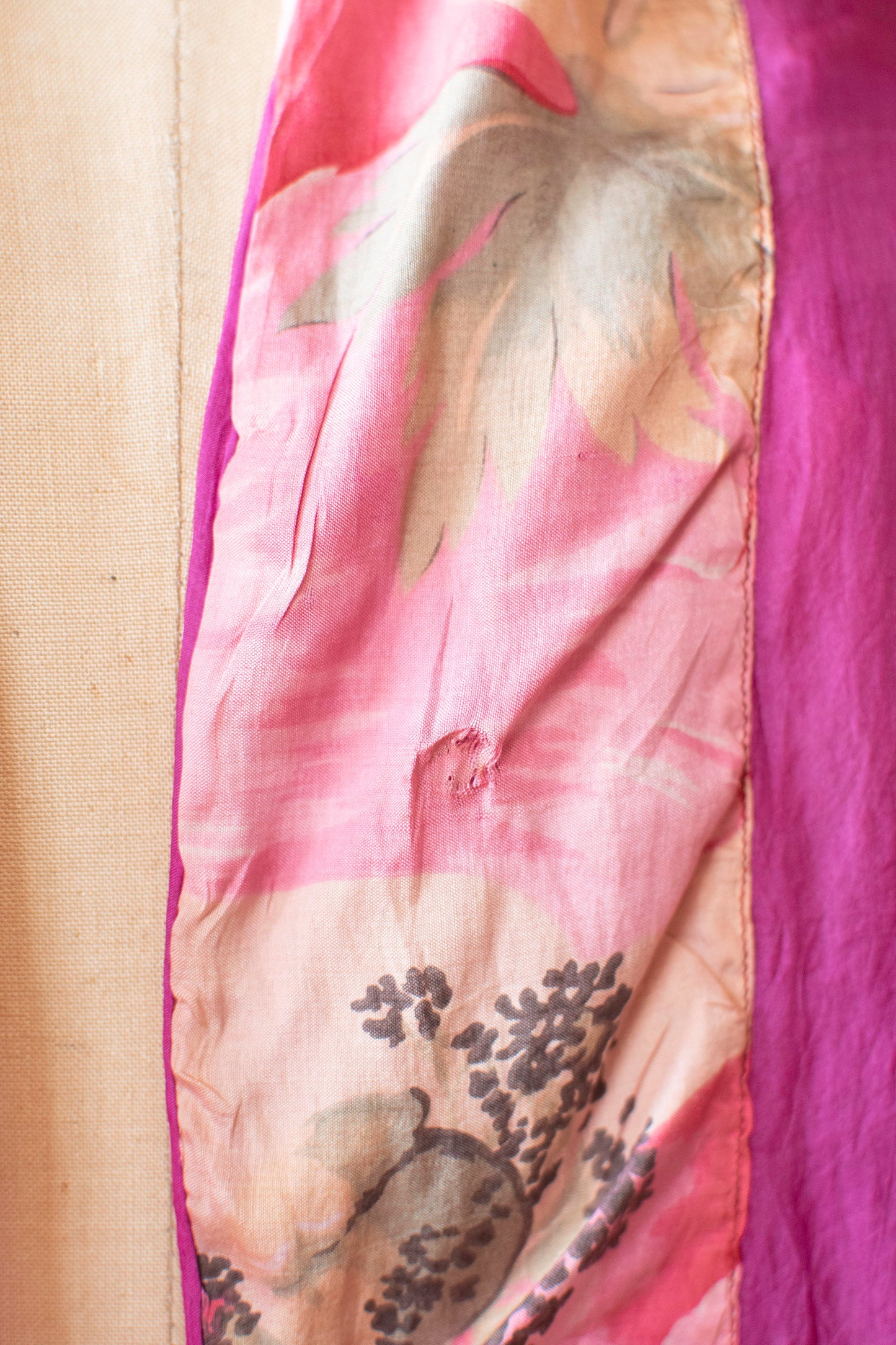 1920s Tissue Silk Jacket