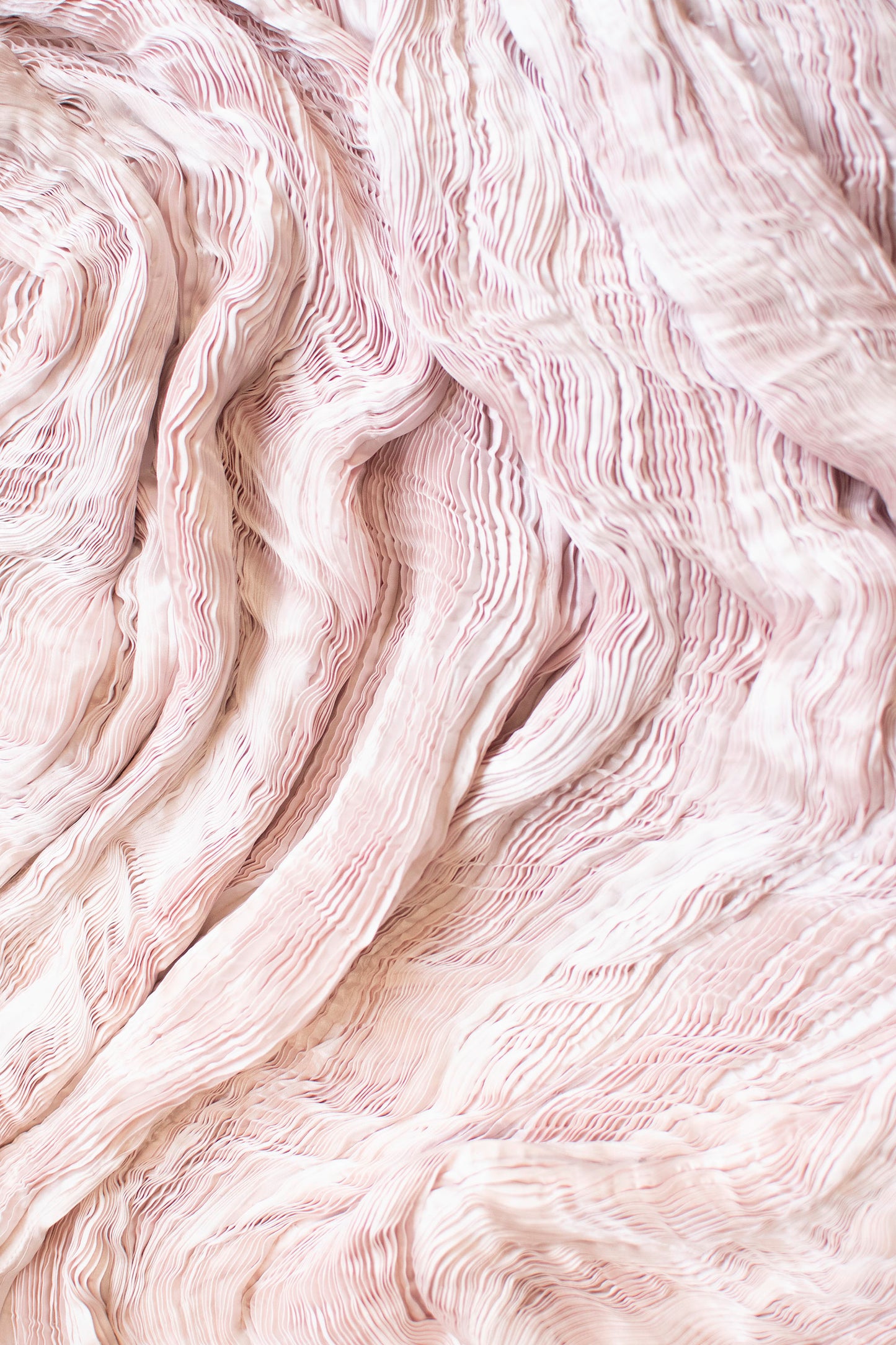 Petal Pleated Silk Jacket | Charles & Patricia Lester