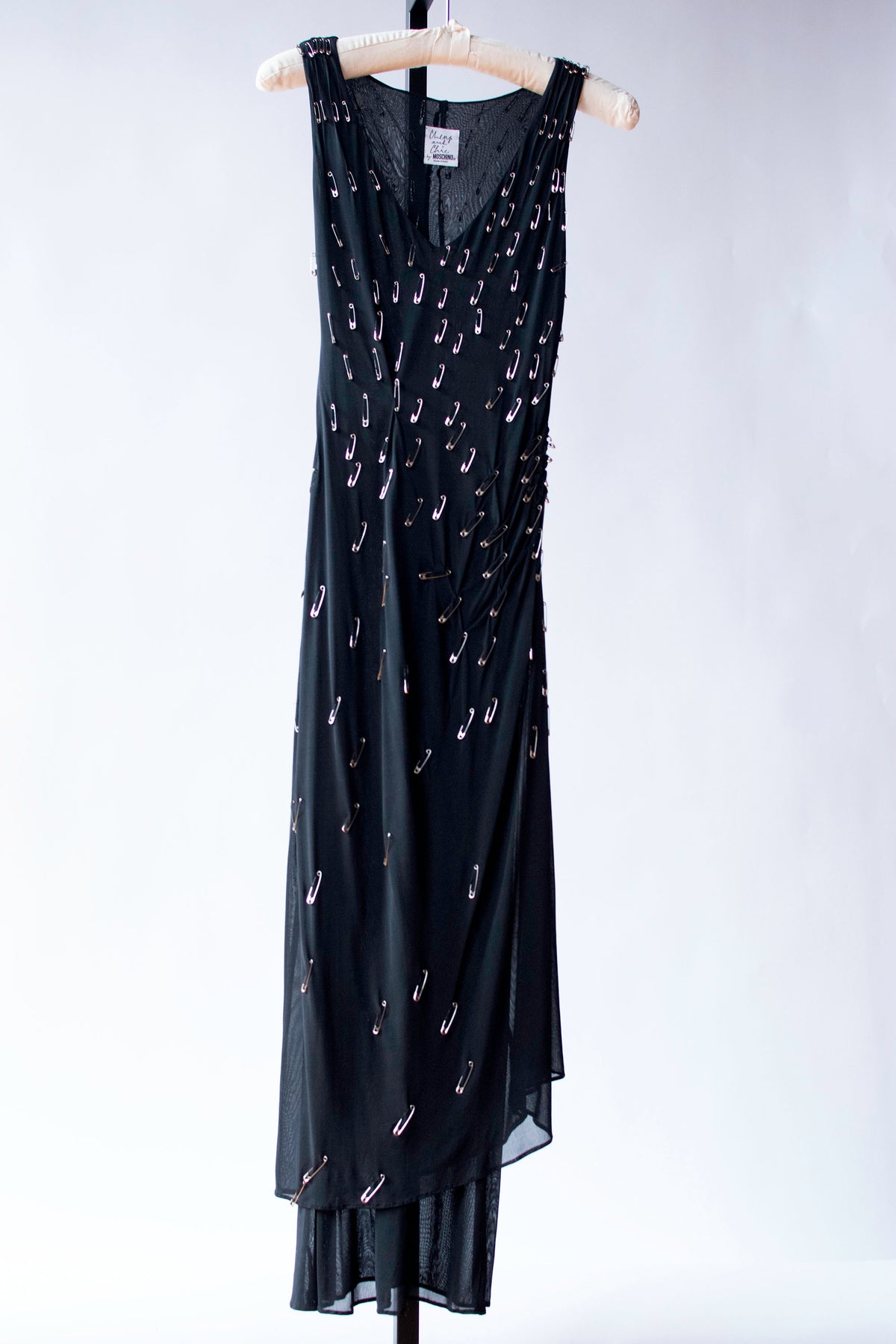 Safety Pin Dress | Moschino Cheap & Chic