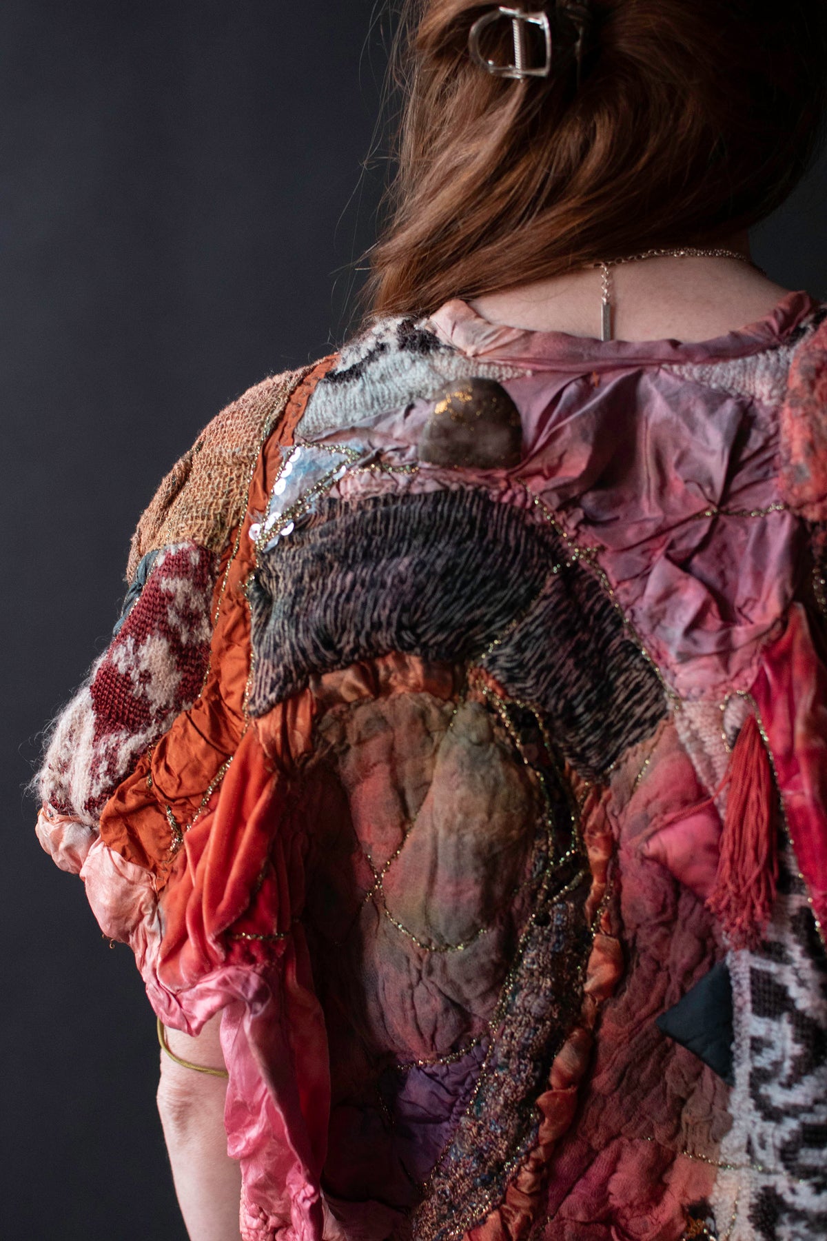 Art-to-Wear Vest | Marjetta