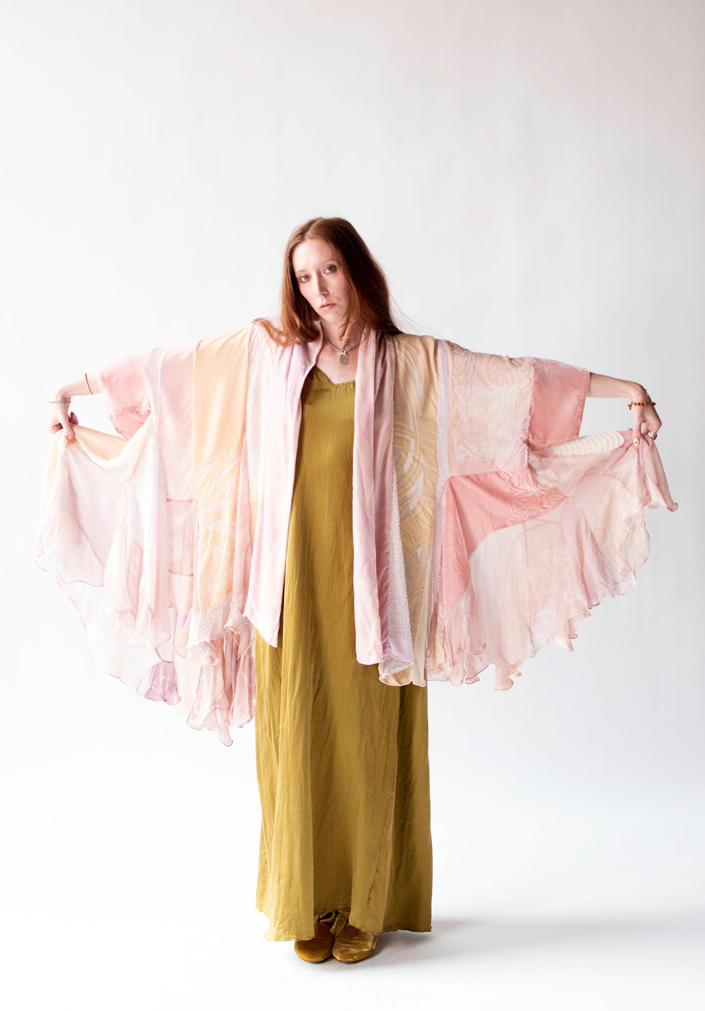 Patchwork Evening Coat | Charles & Patricia Lester