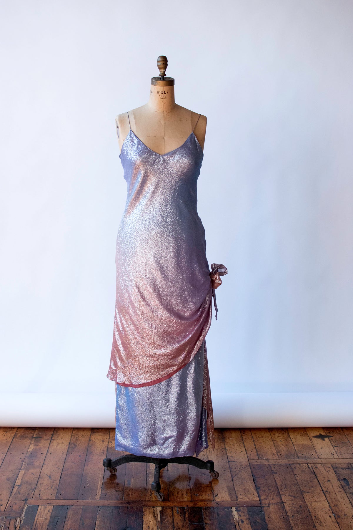 Ombre Lurex Dress | Judy Hornby