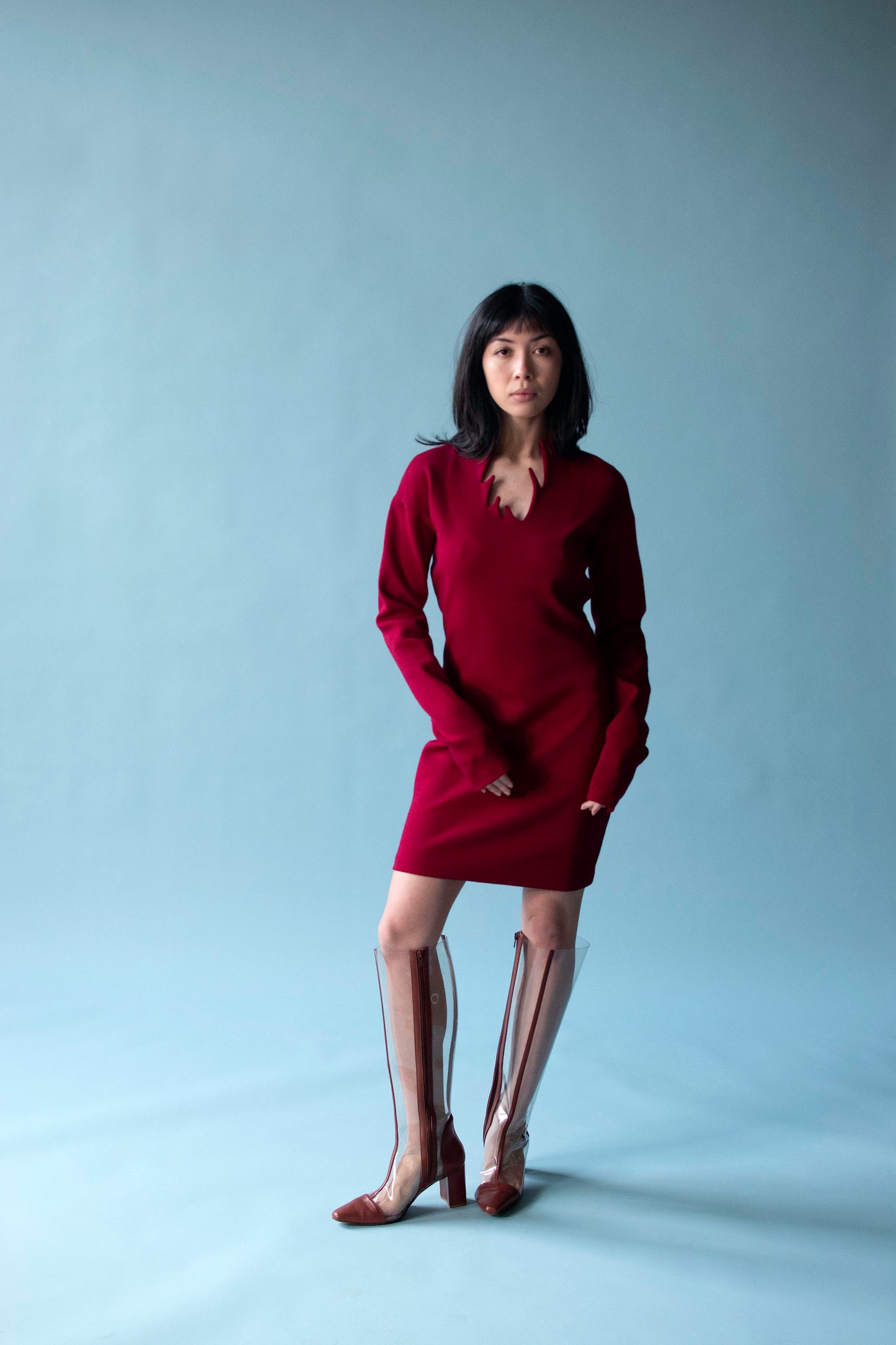 Flame Dress | Romeo Gigli AW 1990