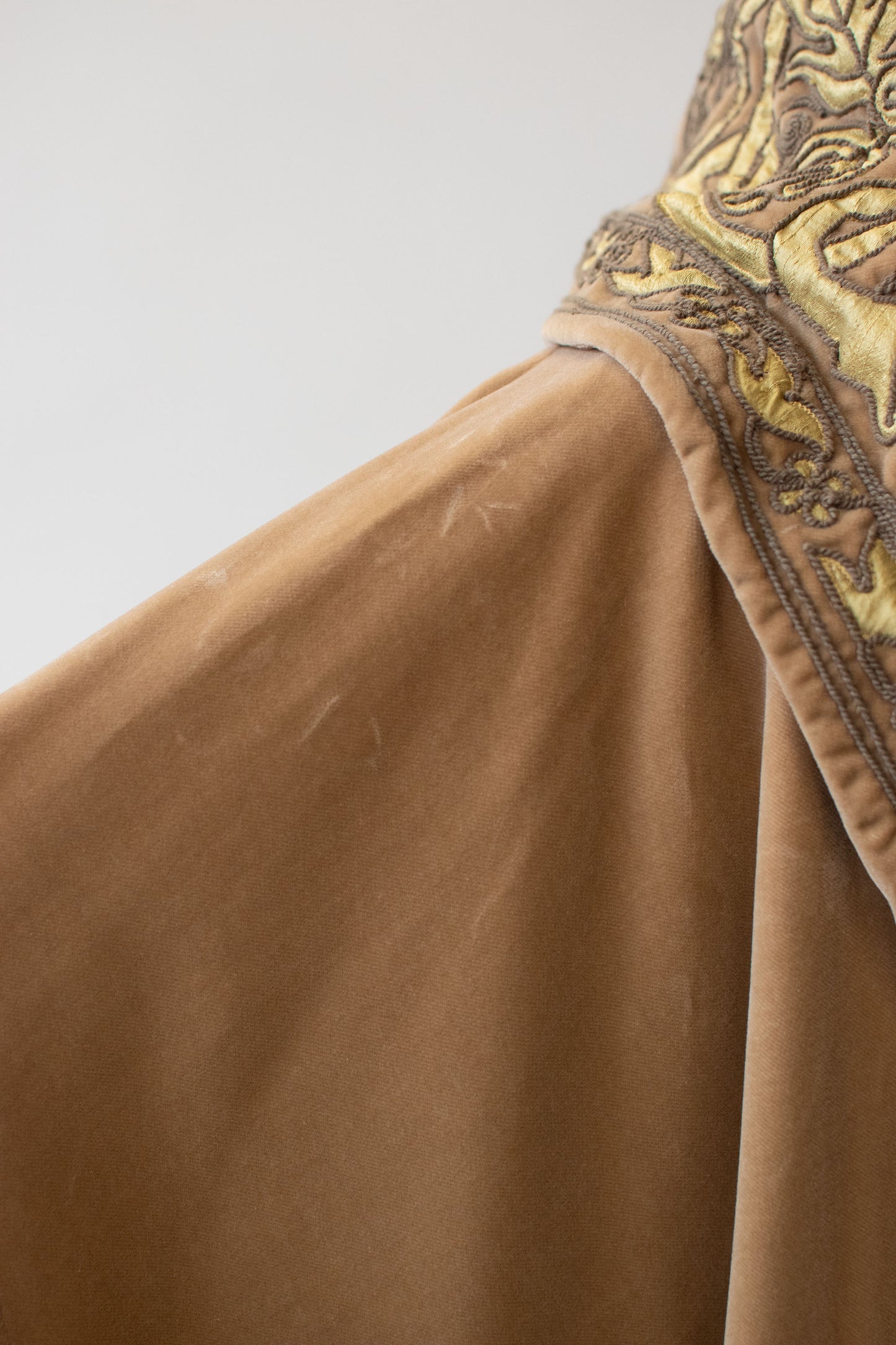 Velvet Cocoon Coat | Romeo Gigli AW 1989 / 90