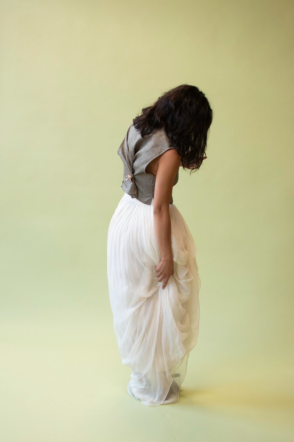 1980s Chiffon Skirt | Dolce & Gabbana