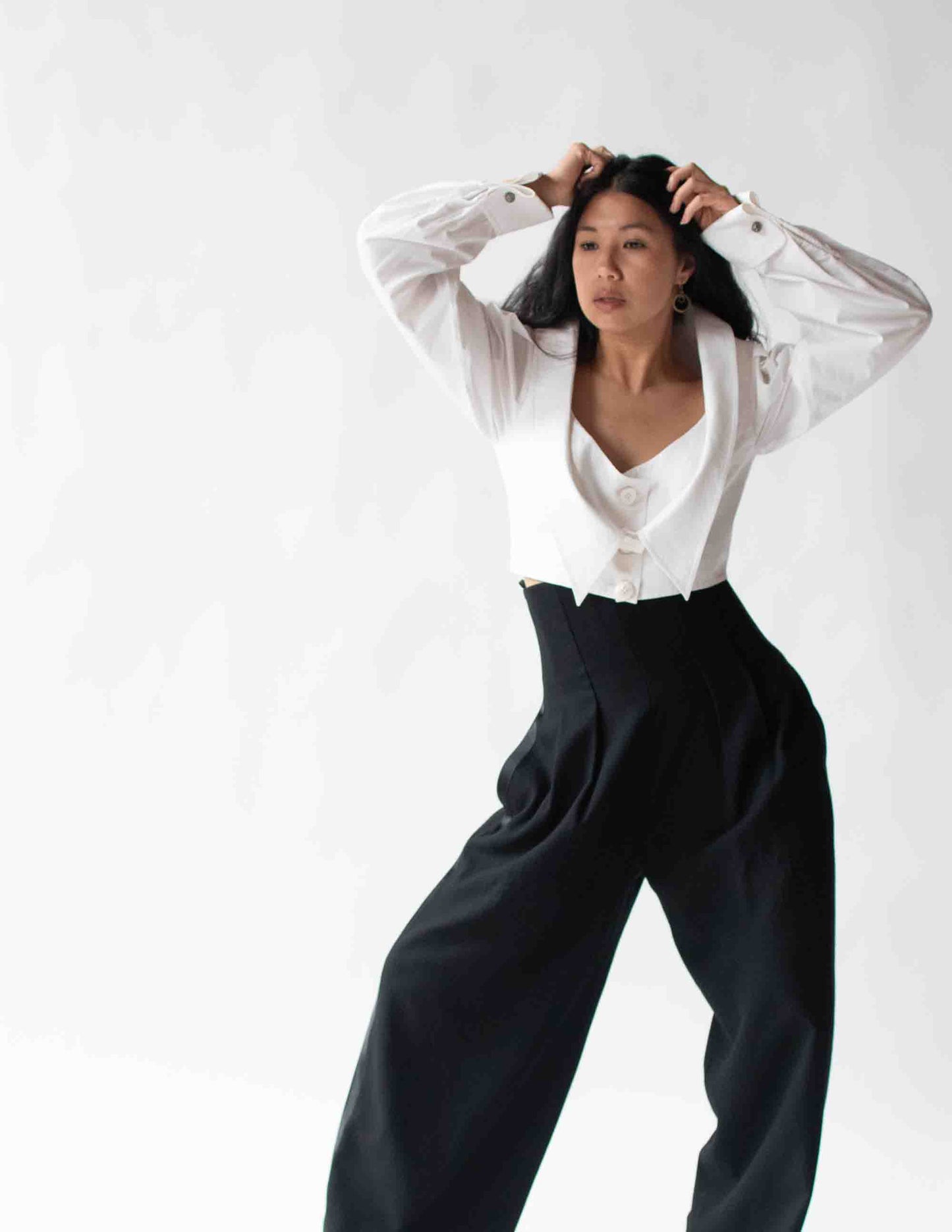 1990s White Shirt | Gianfranco Ferre
