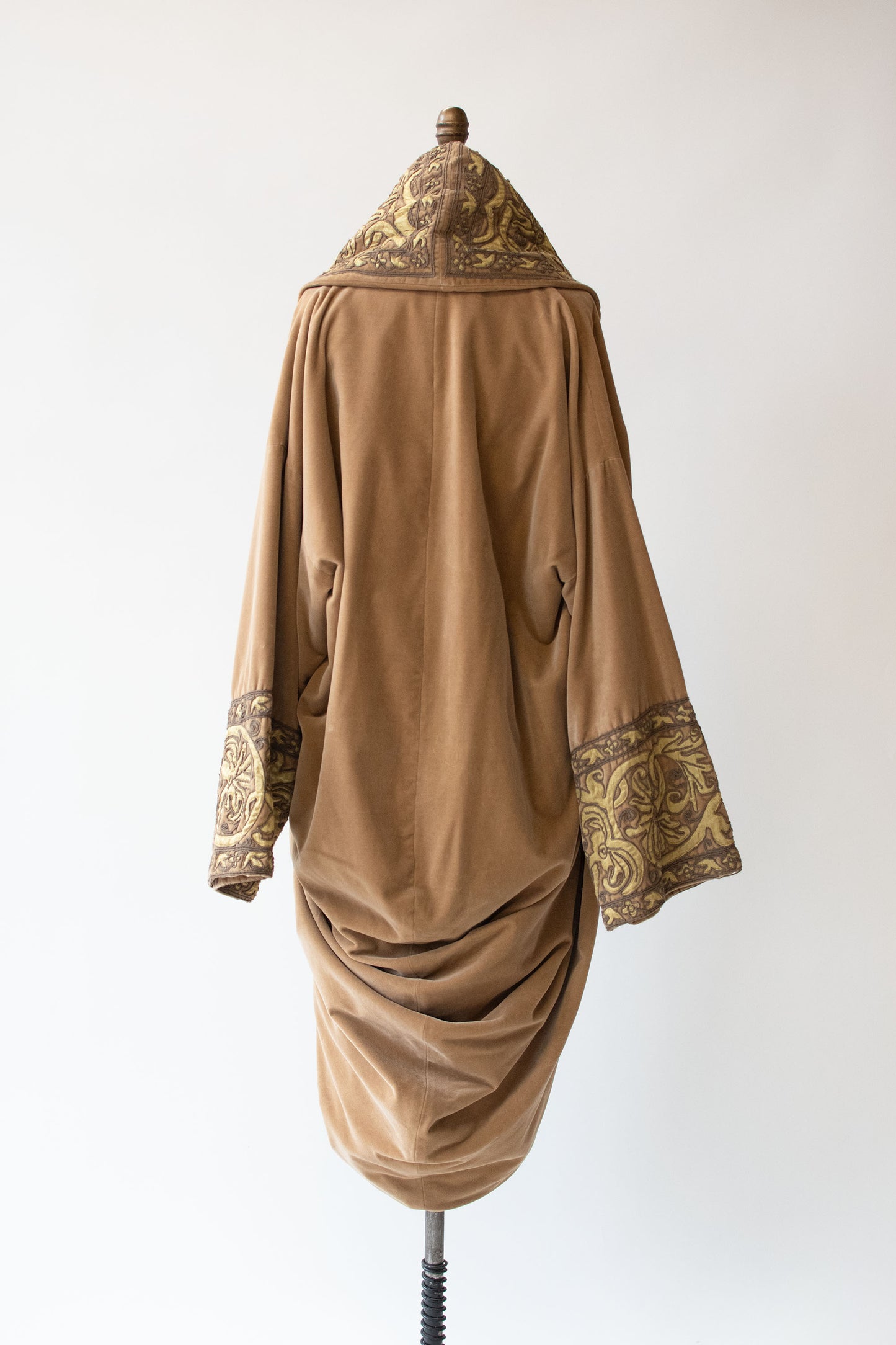 Velvet Cocoon Coat | Romeo Gigli AW 1989 / 90