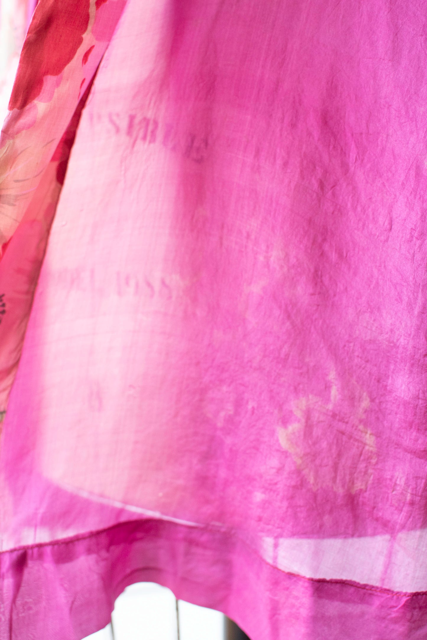 1920s Tissue Silk Jacket
