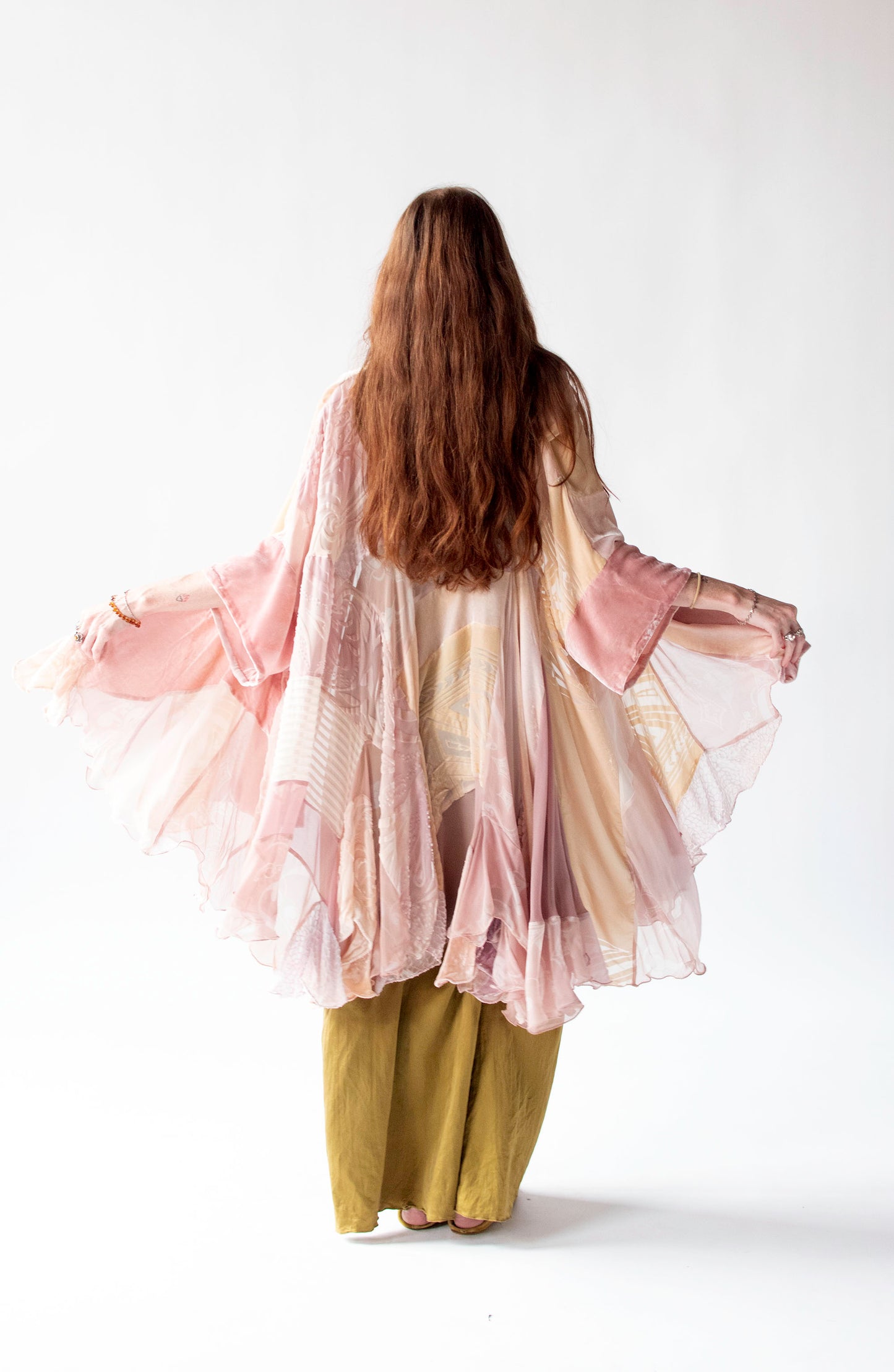 Patchwork Evening Coat | Charles & Patricia Lester