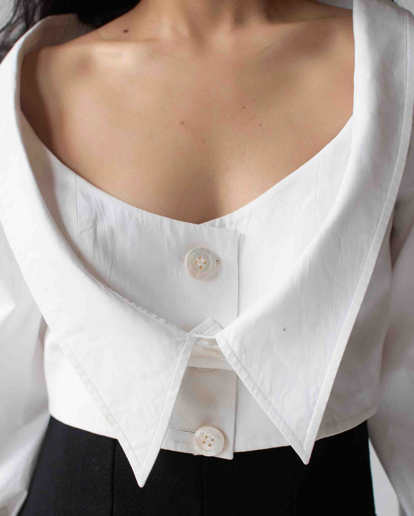 1990s White Shirt | Gianfranco Ferre