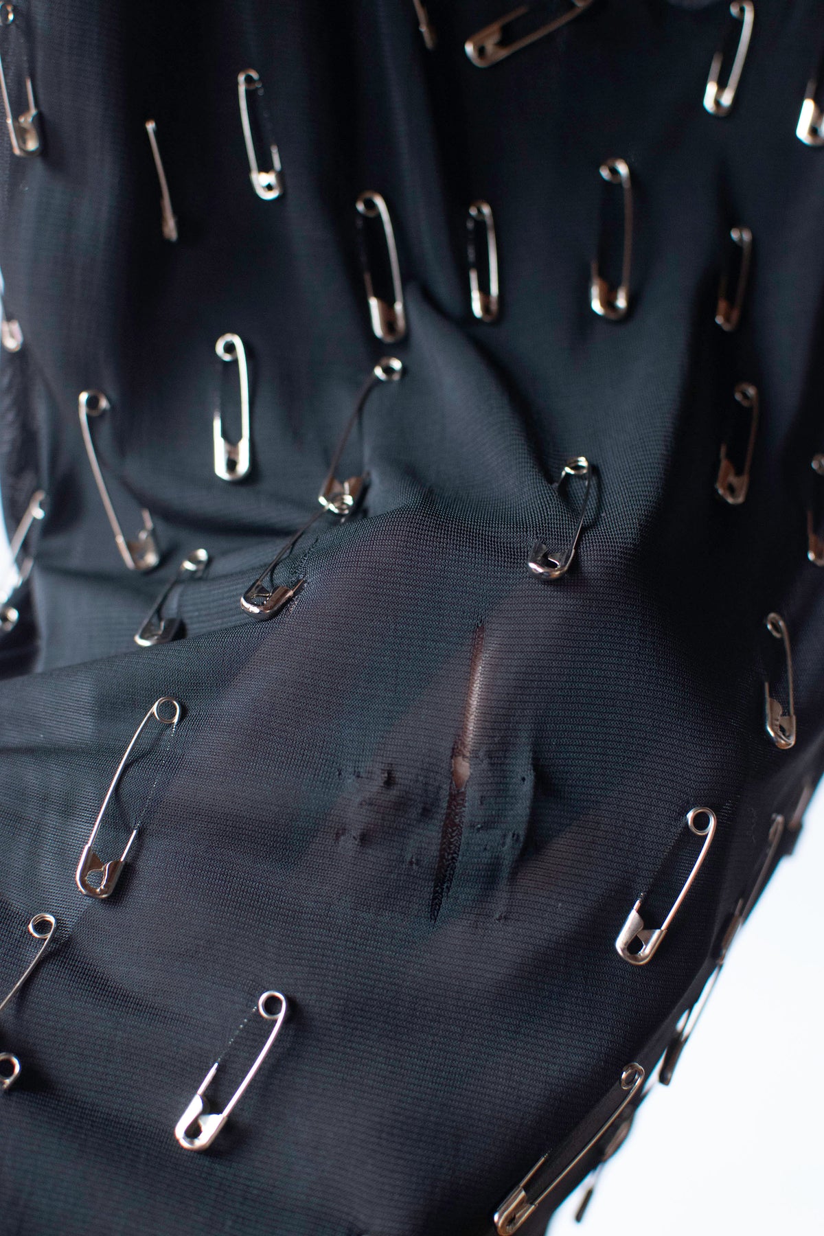 Safety Pin Dress | Moschino Cheap & Chic