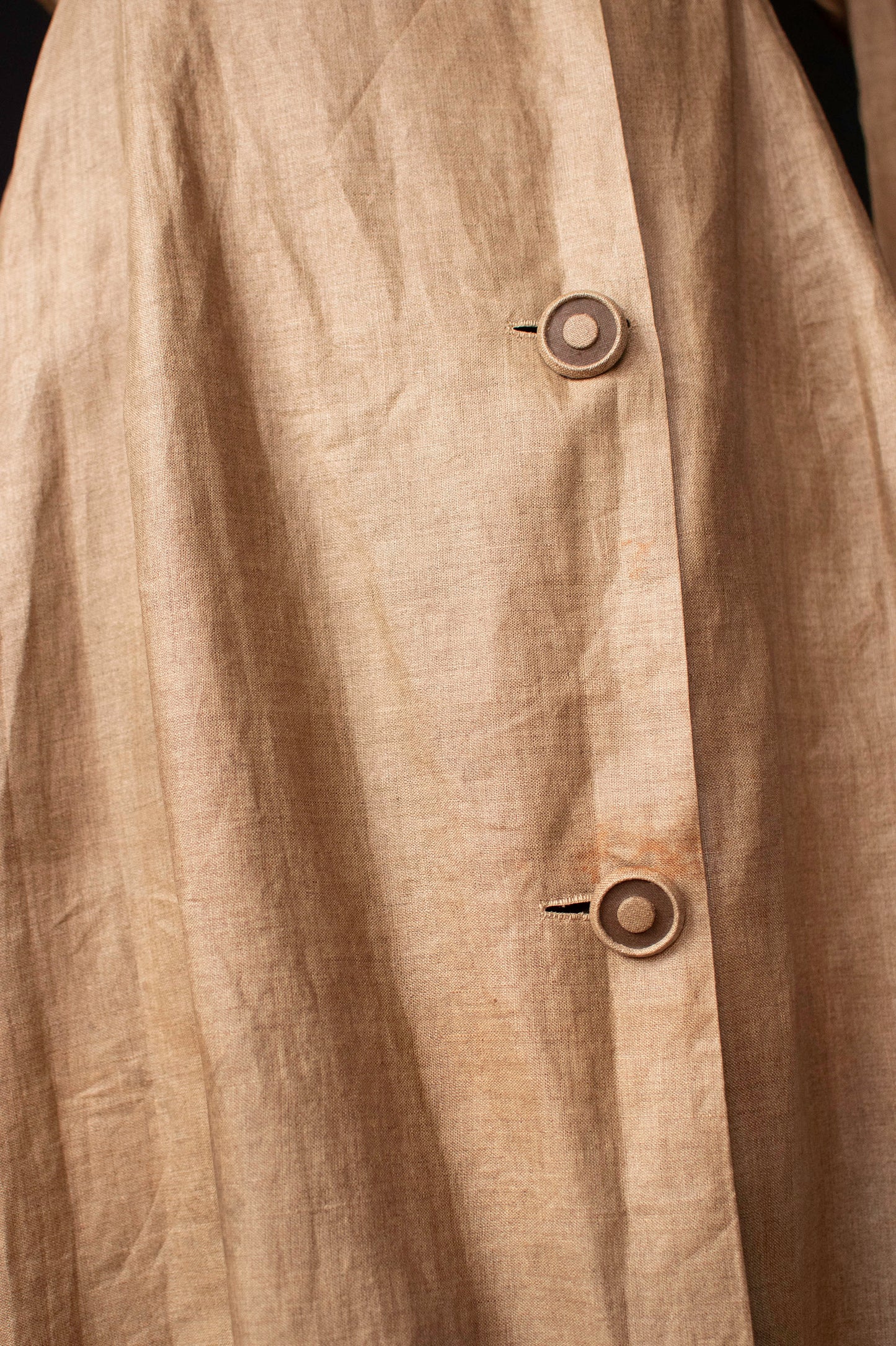 Edwardian Motor Coat