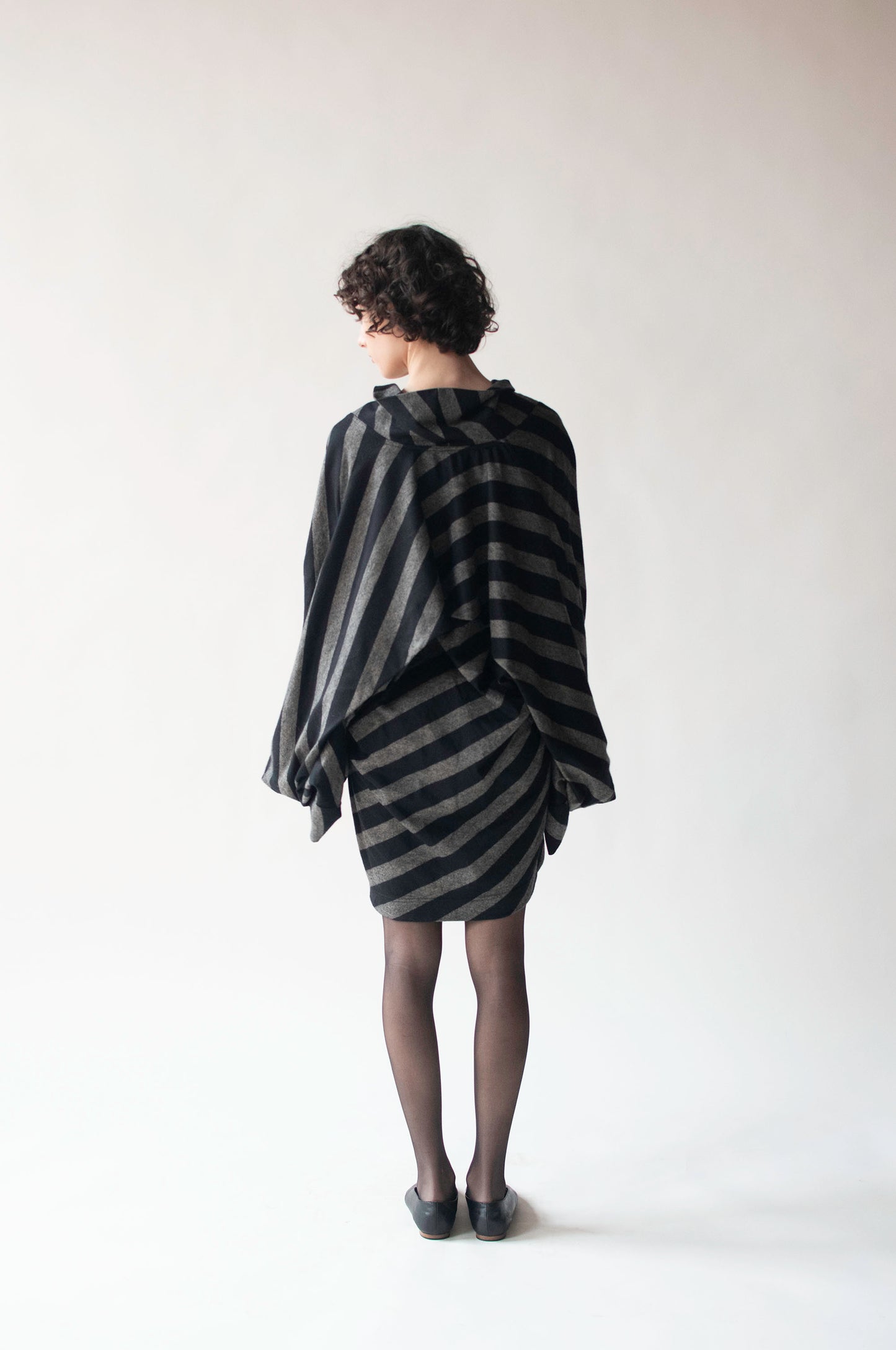 Striped Knit Dress | Issey Miyake