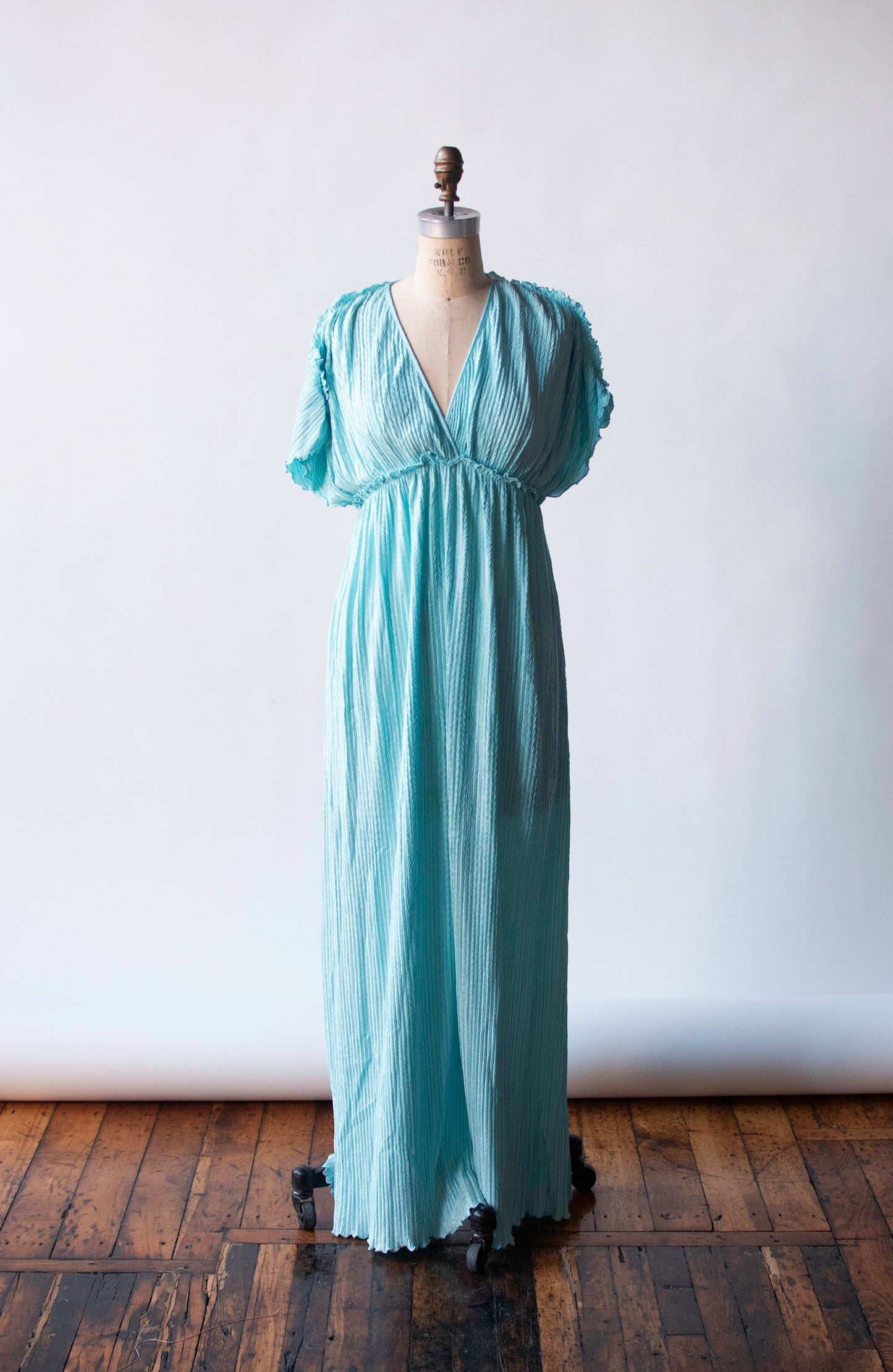 Pleated Dress | Mary McFadden