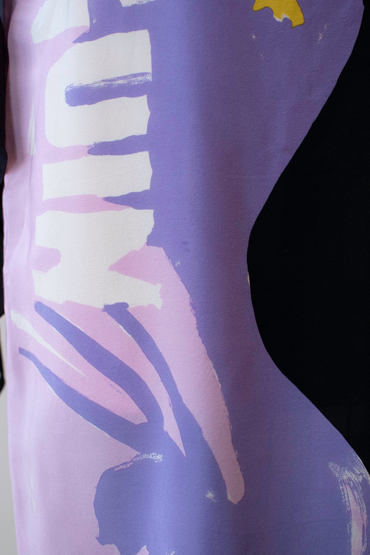 Printed Silk Dress | Michaele Vollbracht