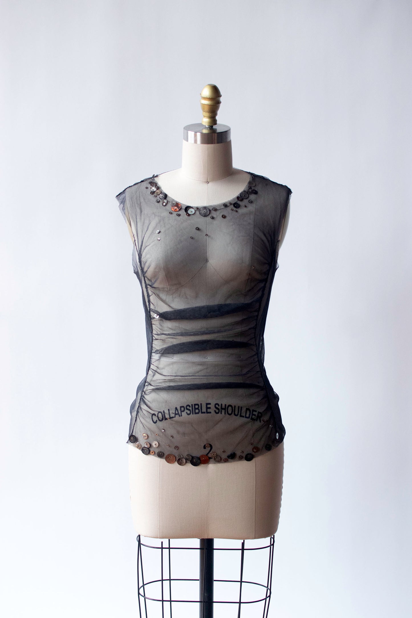 Mesh Top | Rozae Nichols